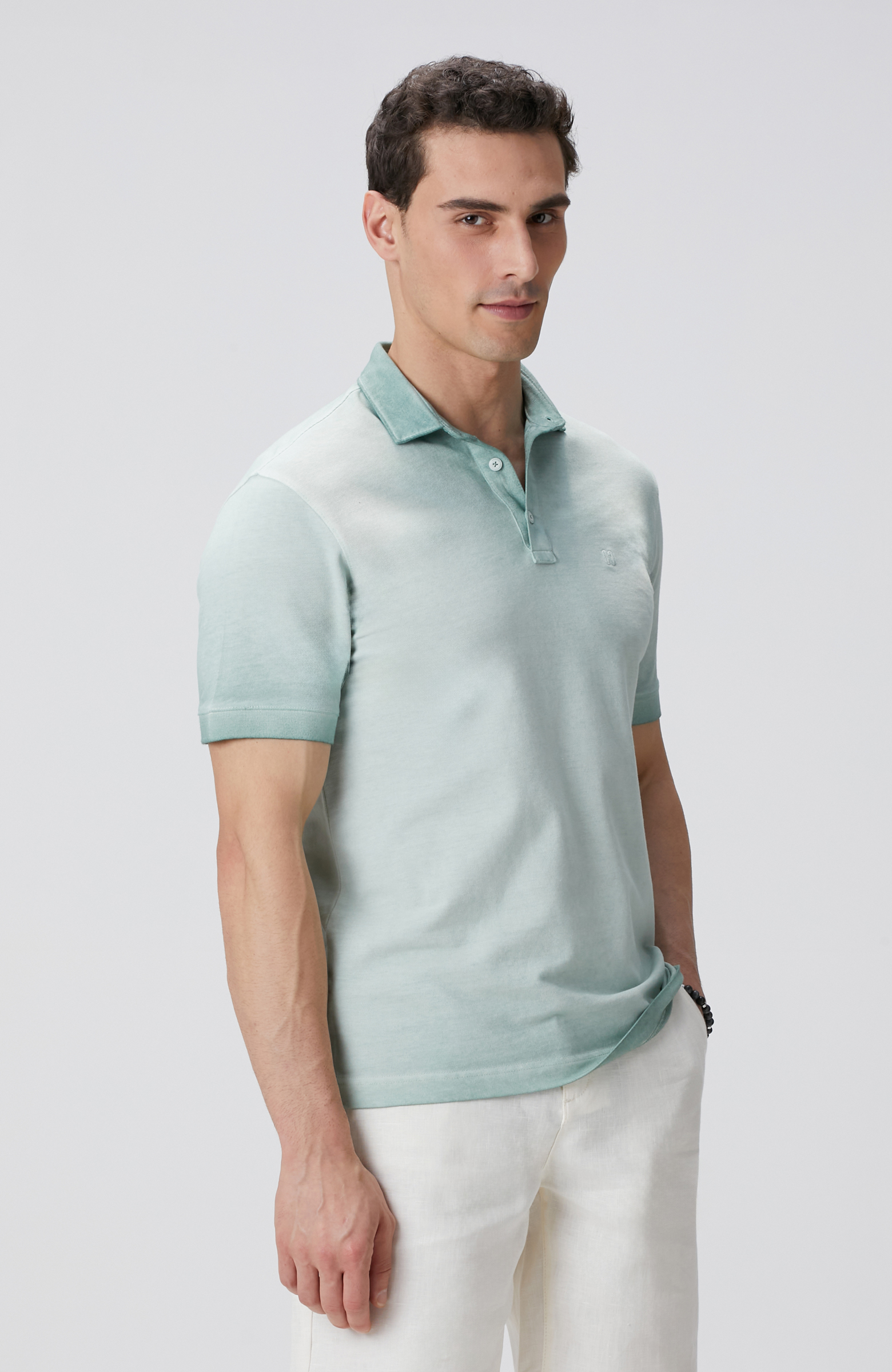 Mint Polo t-shirt