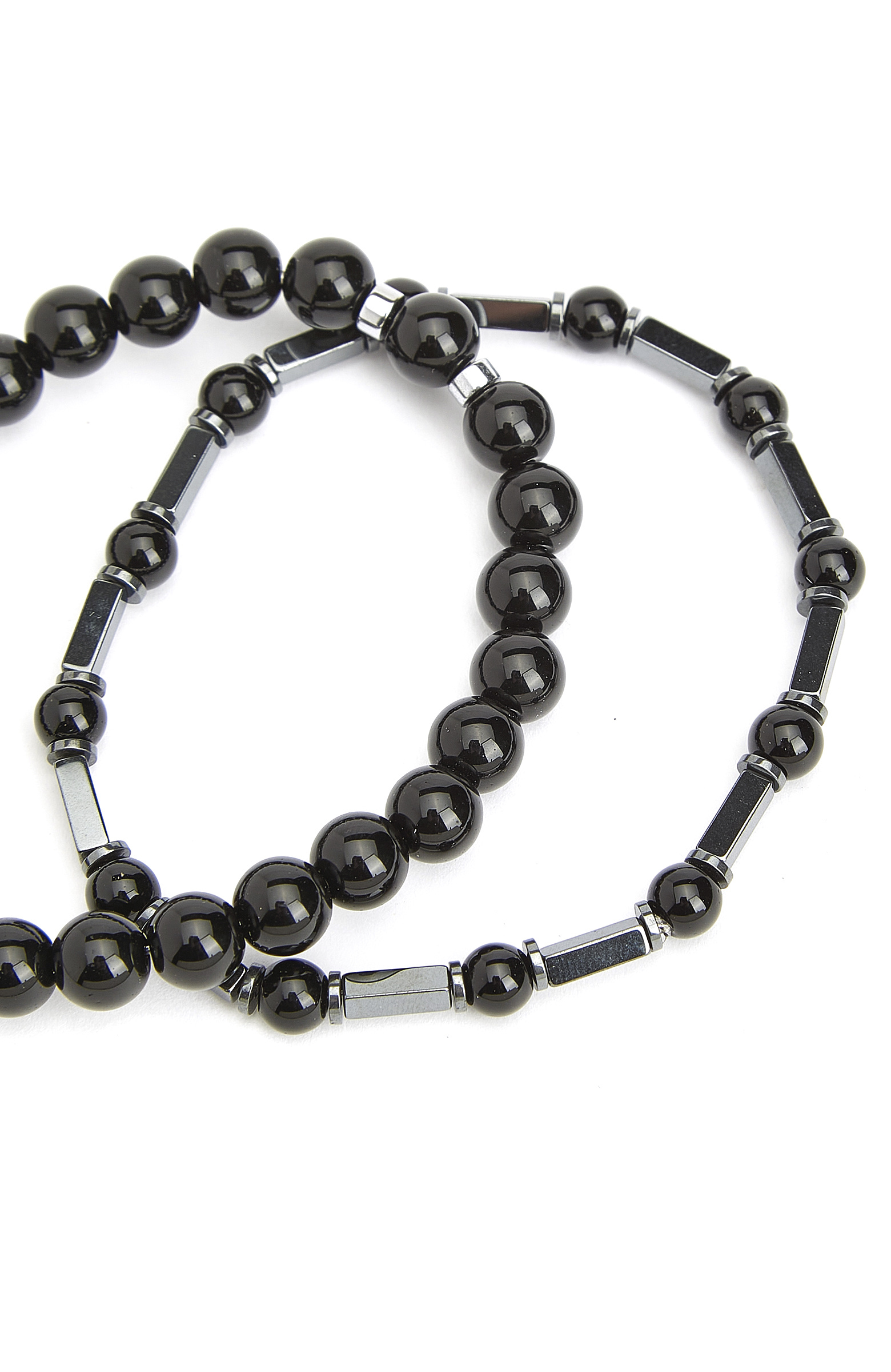 Black Men's Bracelet