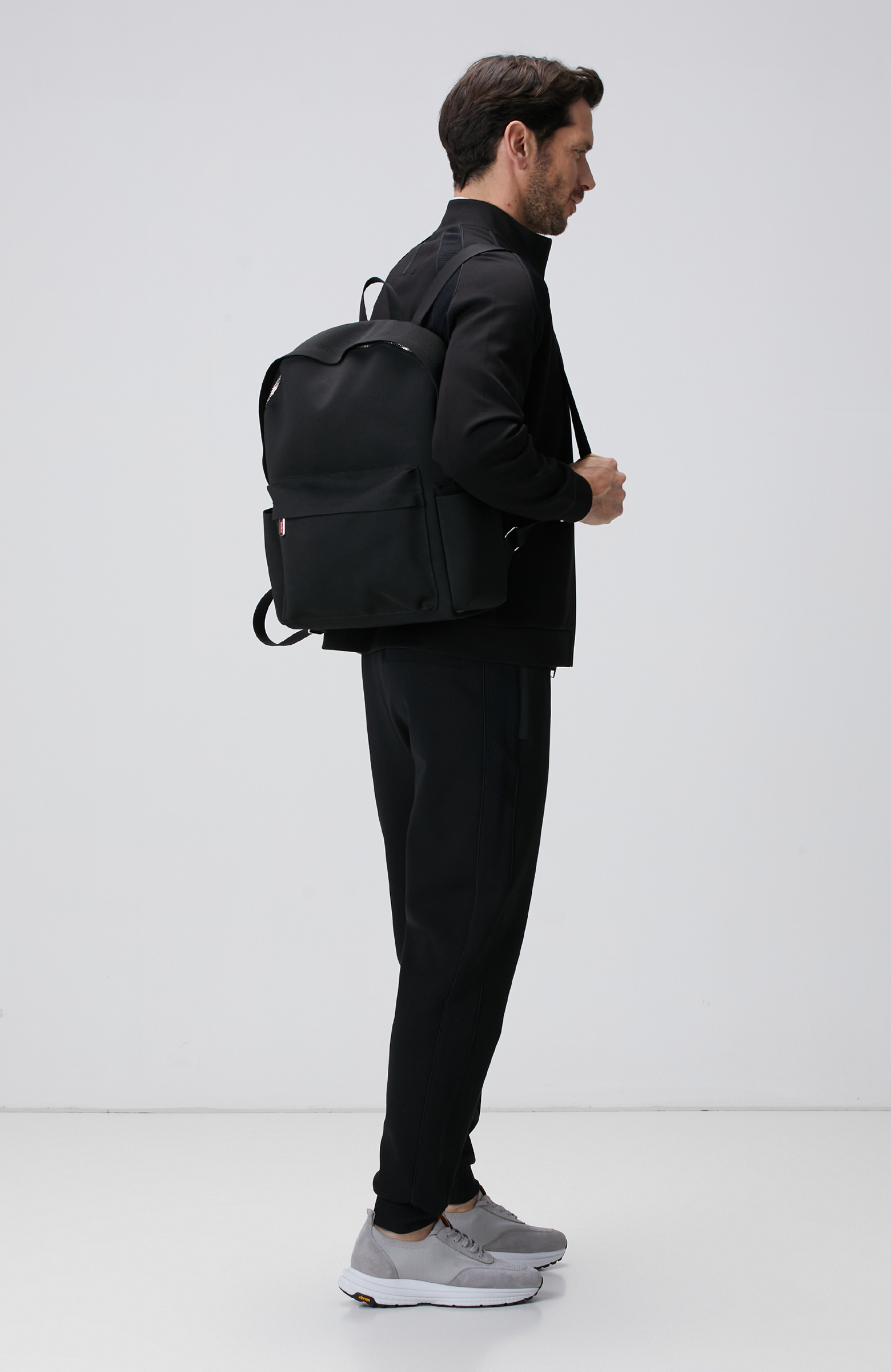 Siyah Erkek Sırt Çantası