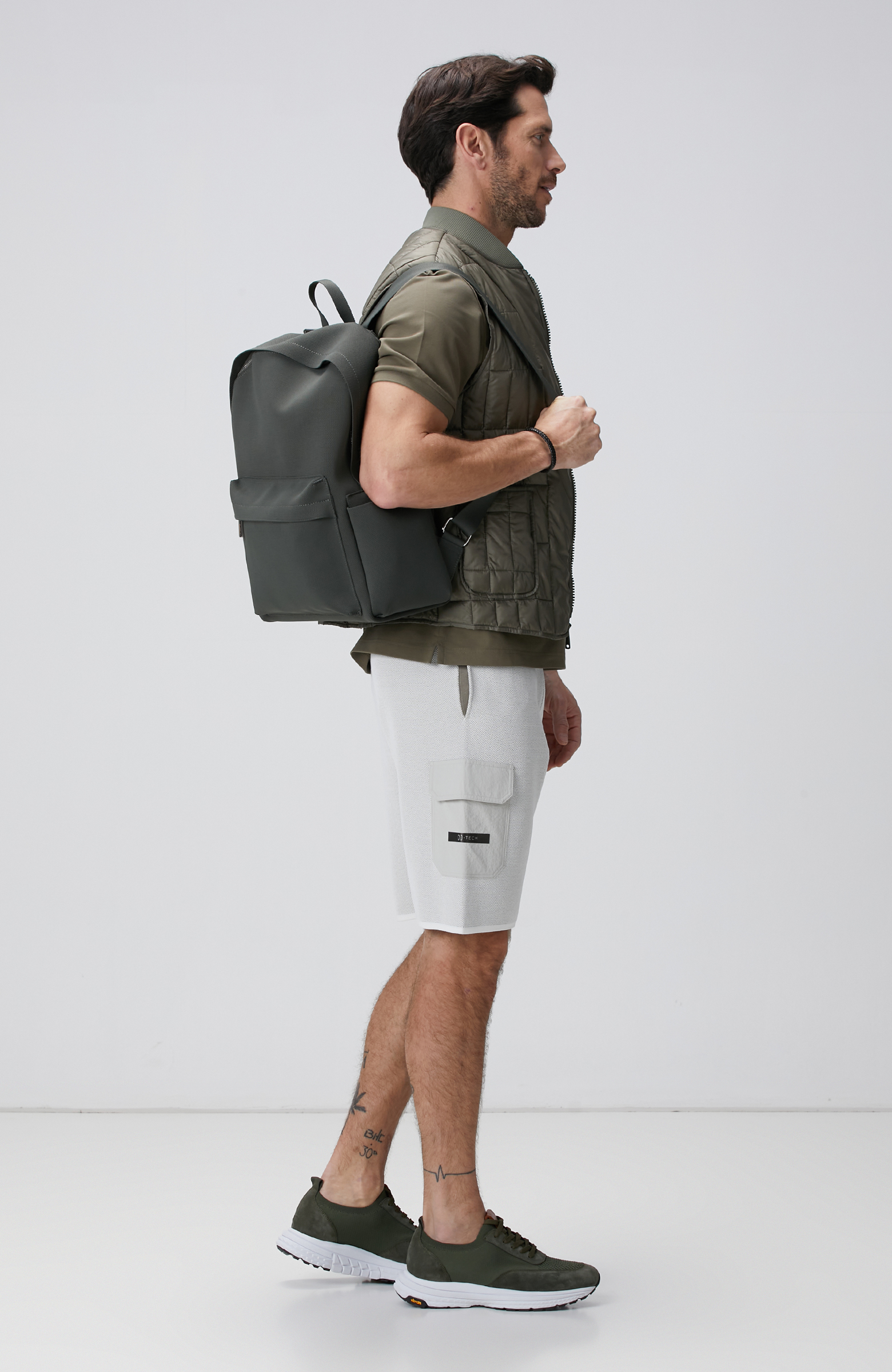 Haki Erkek Sırt Çantası