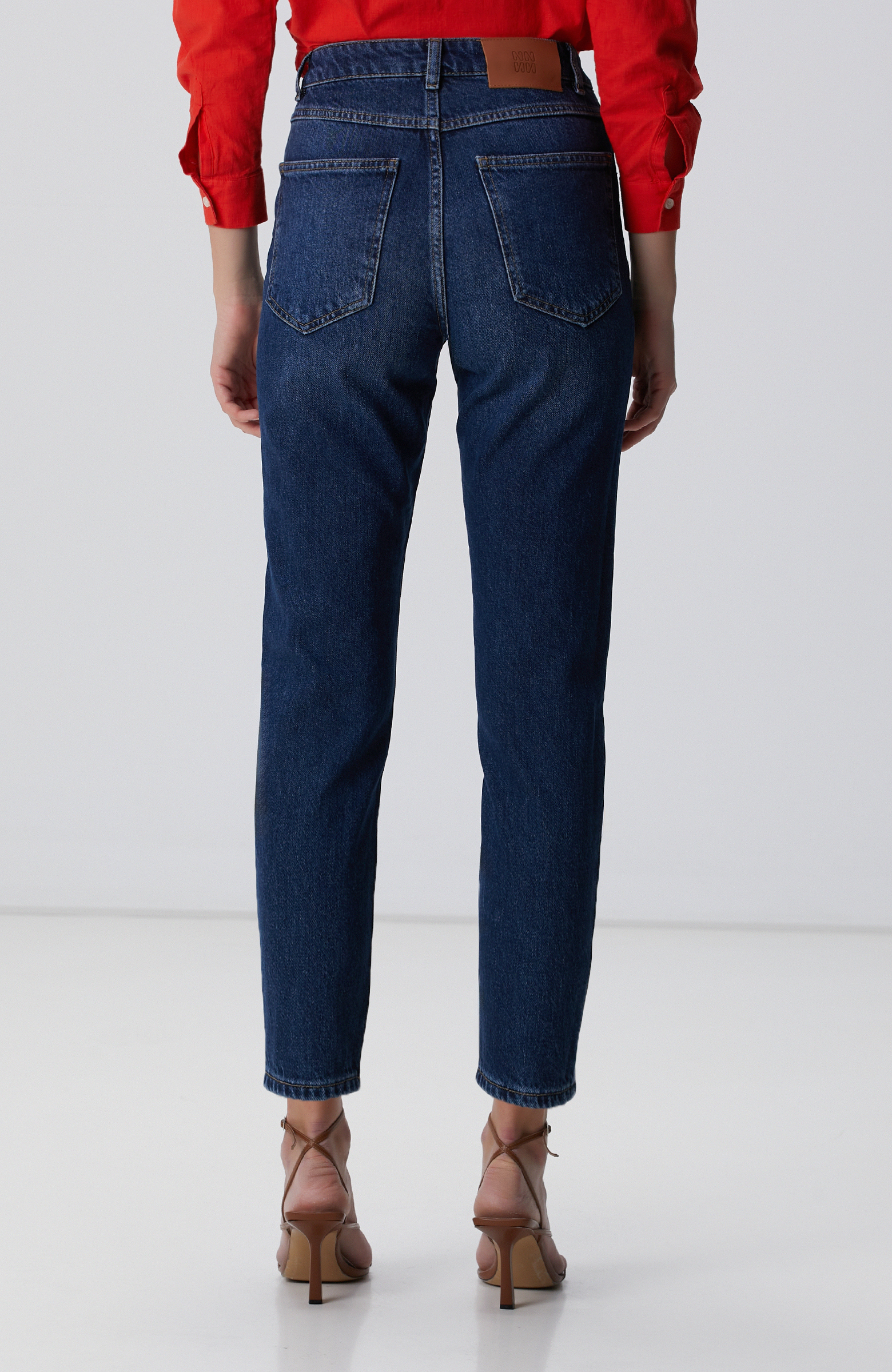 Indigo Denim Pantolon