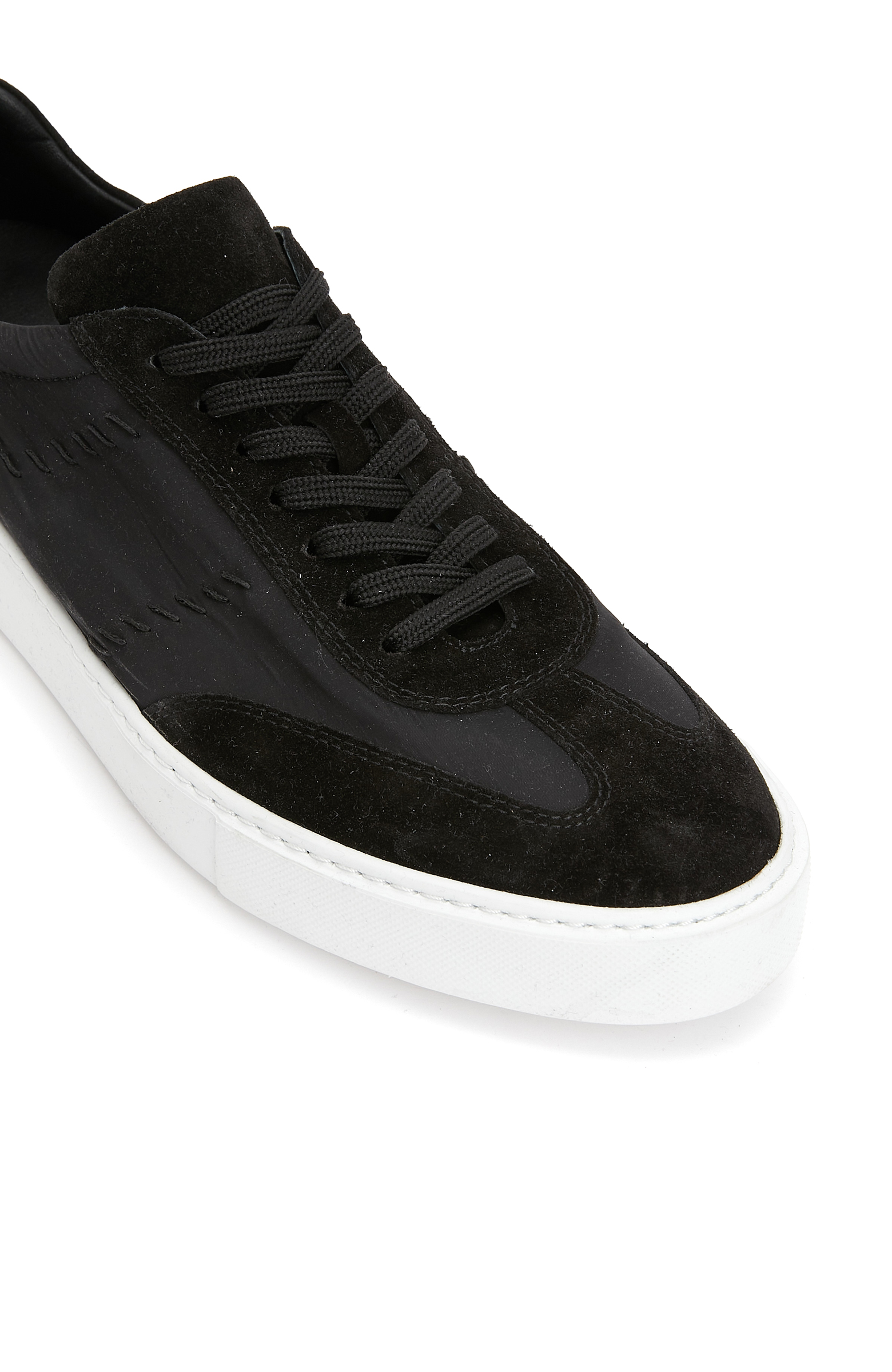 Siyah Erkek Süet Sneaker