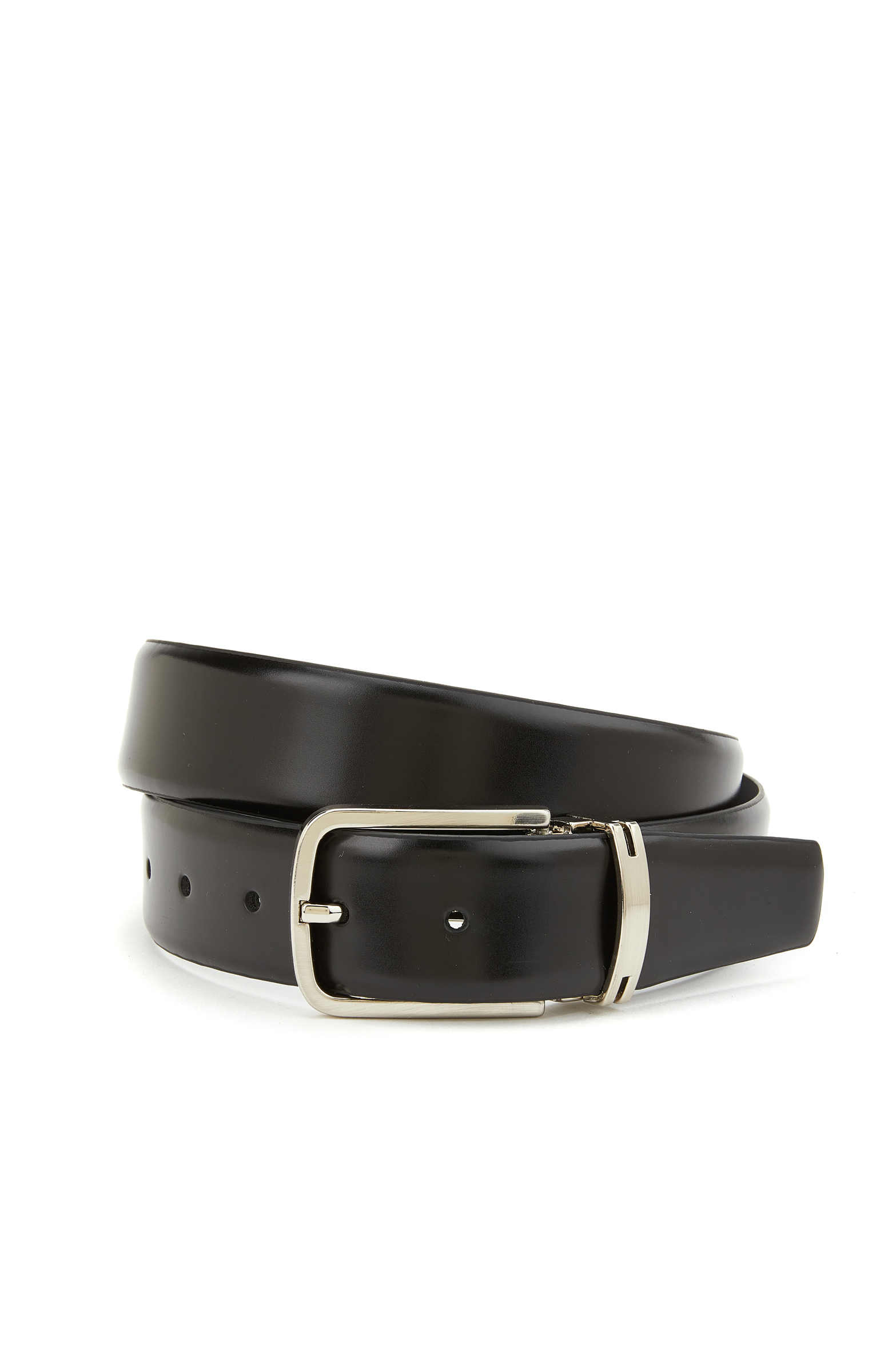 Siyah Erkek Deri Kemer