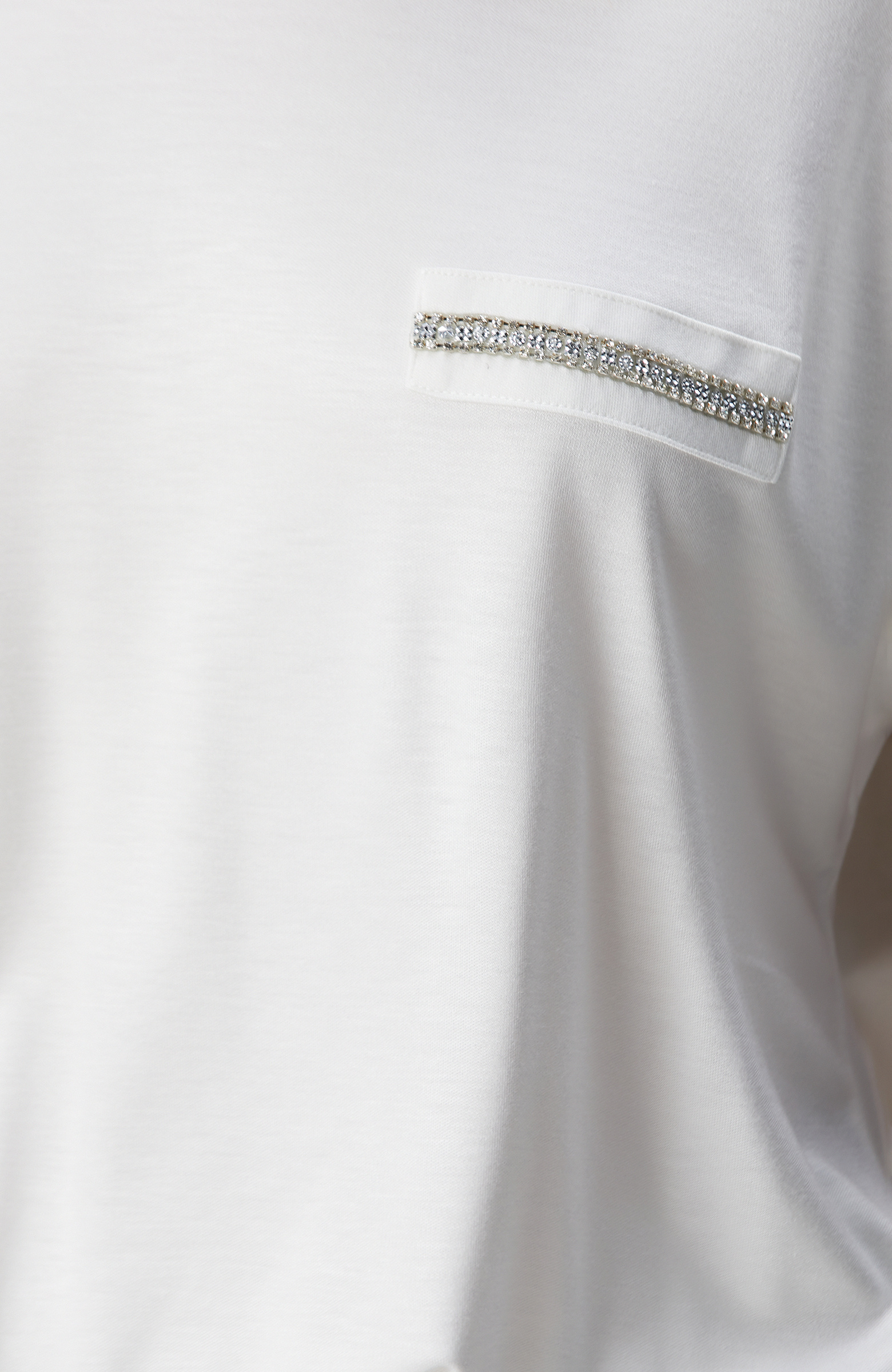 Kırık Beyaz T-shirt