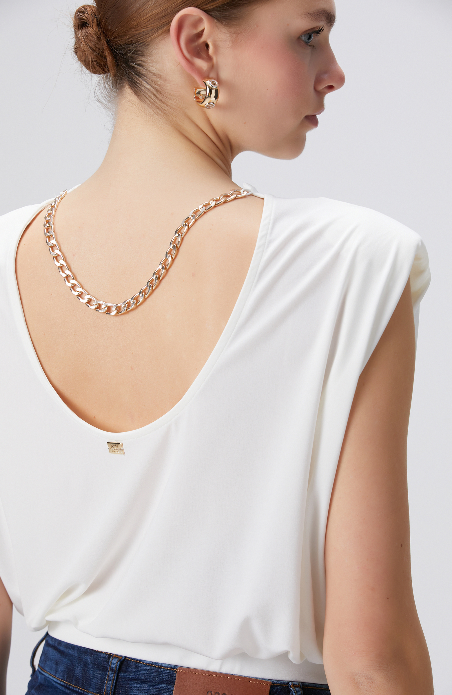 Kırık Beyaz T-shirt