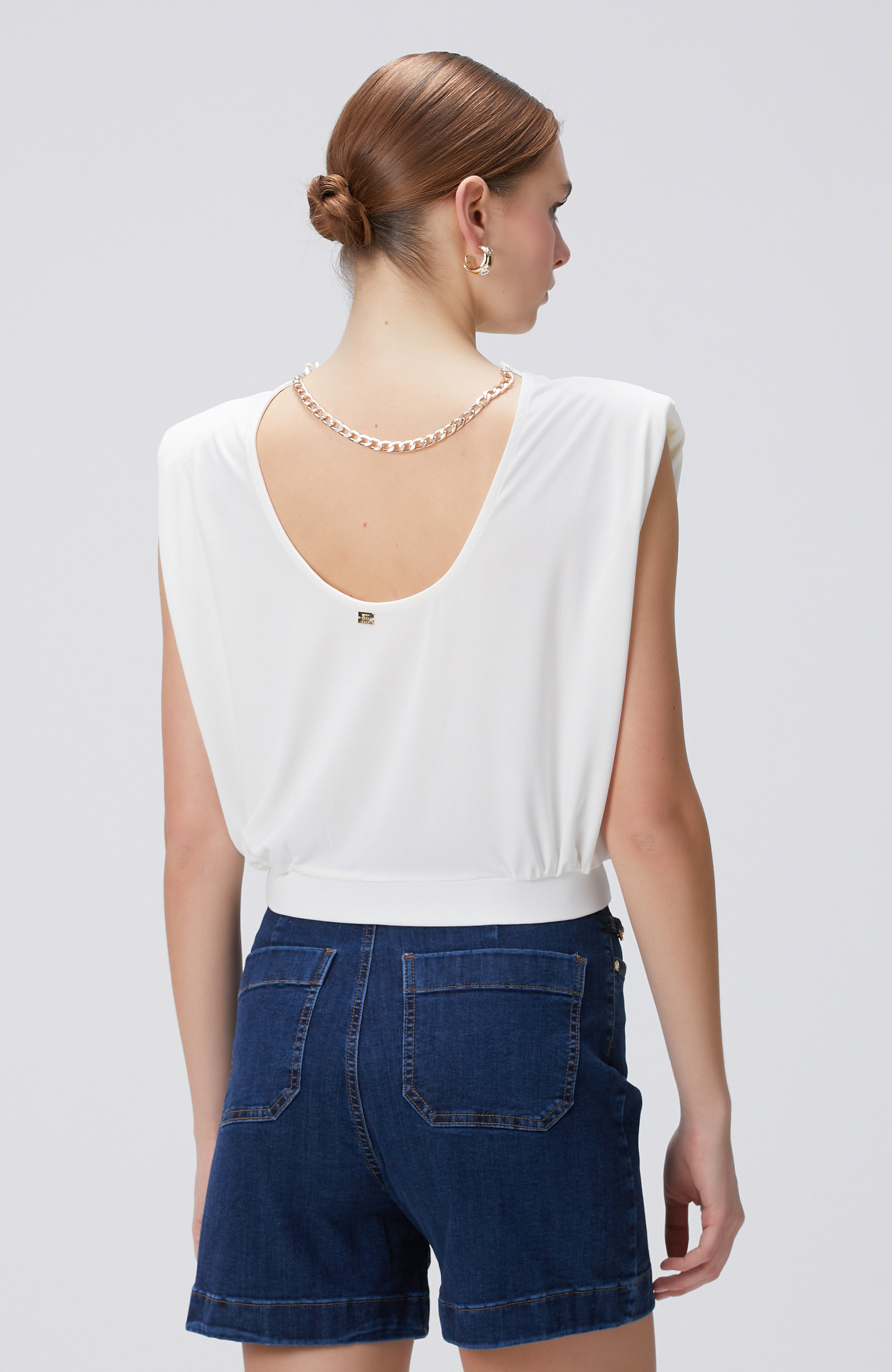 Kırık Beyaz T-shirt