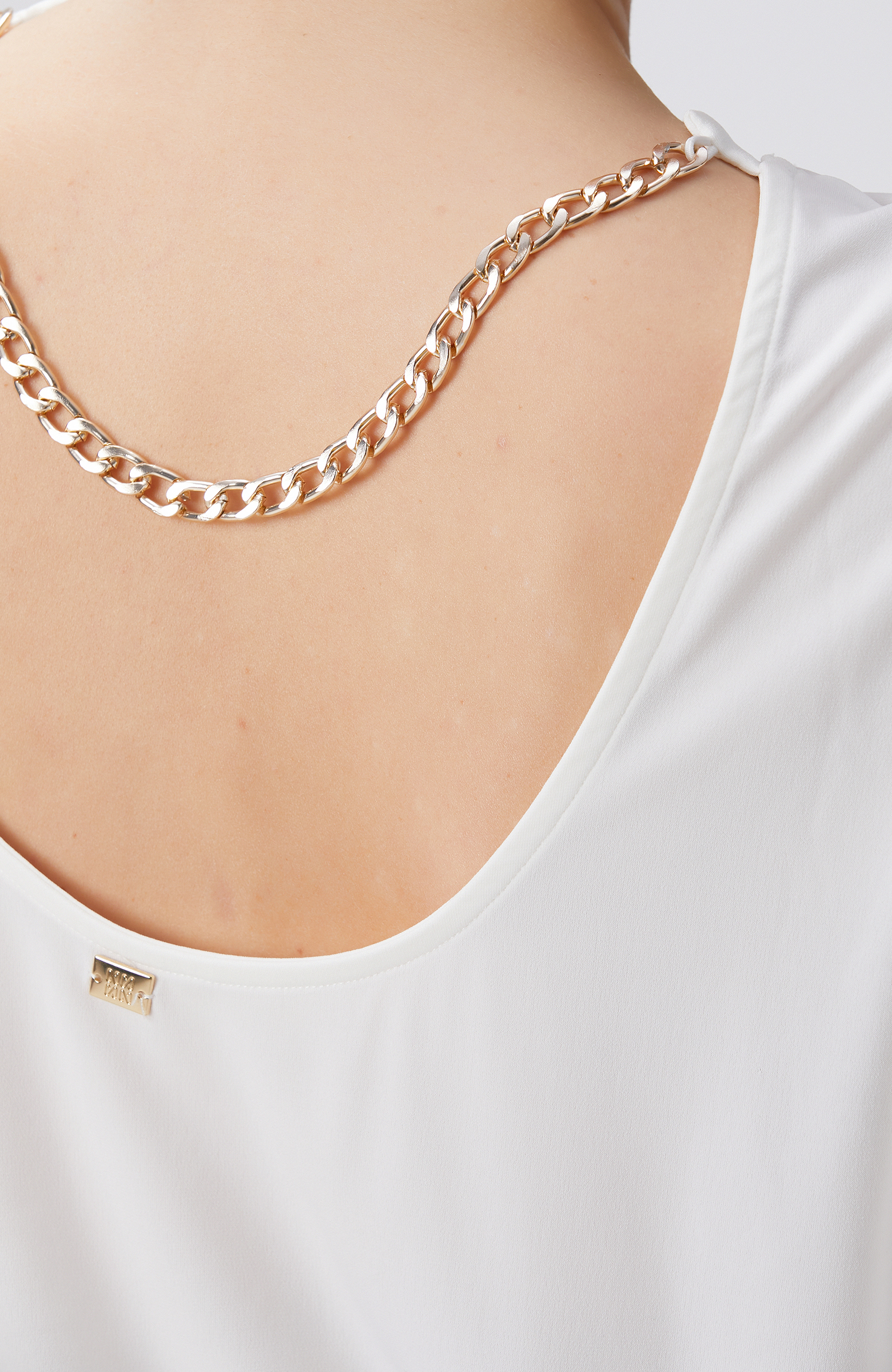 Kırık Beyaz T-shirt