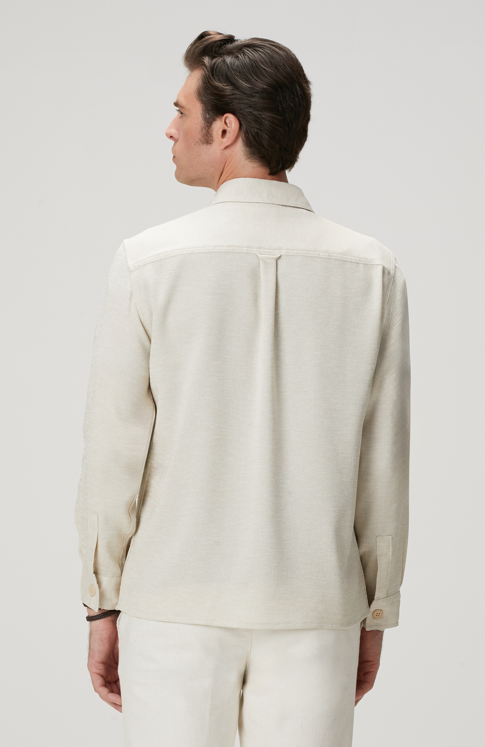 Naturel Dış Gömlek