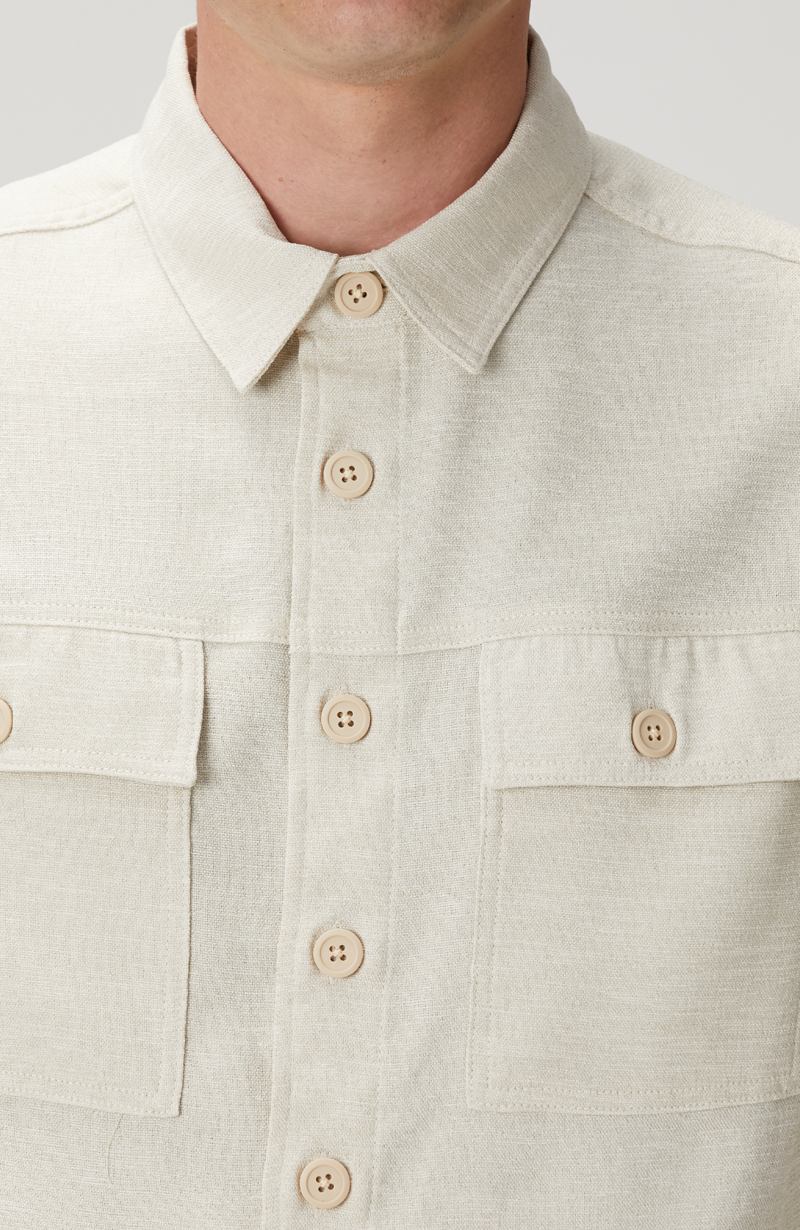 Naturel Dış Gömlek