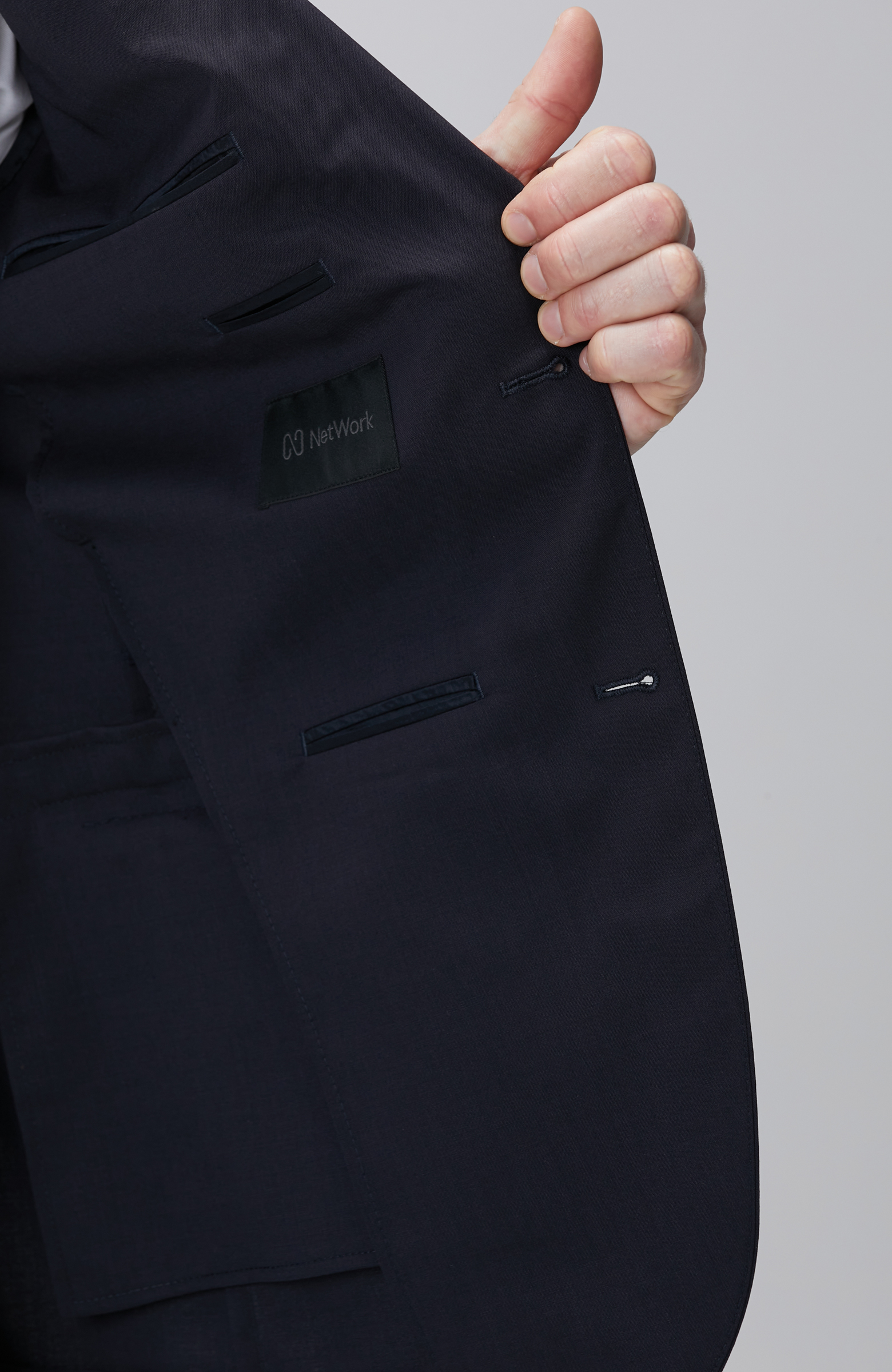 Lacivert Yün Takım Elbise