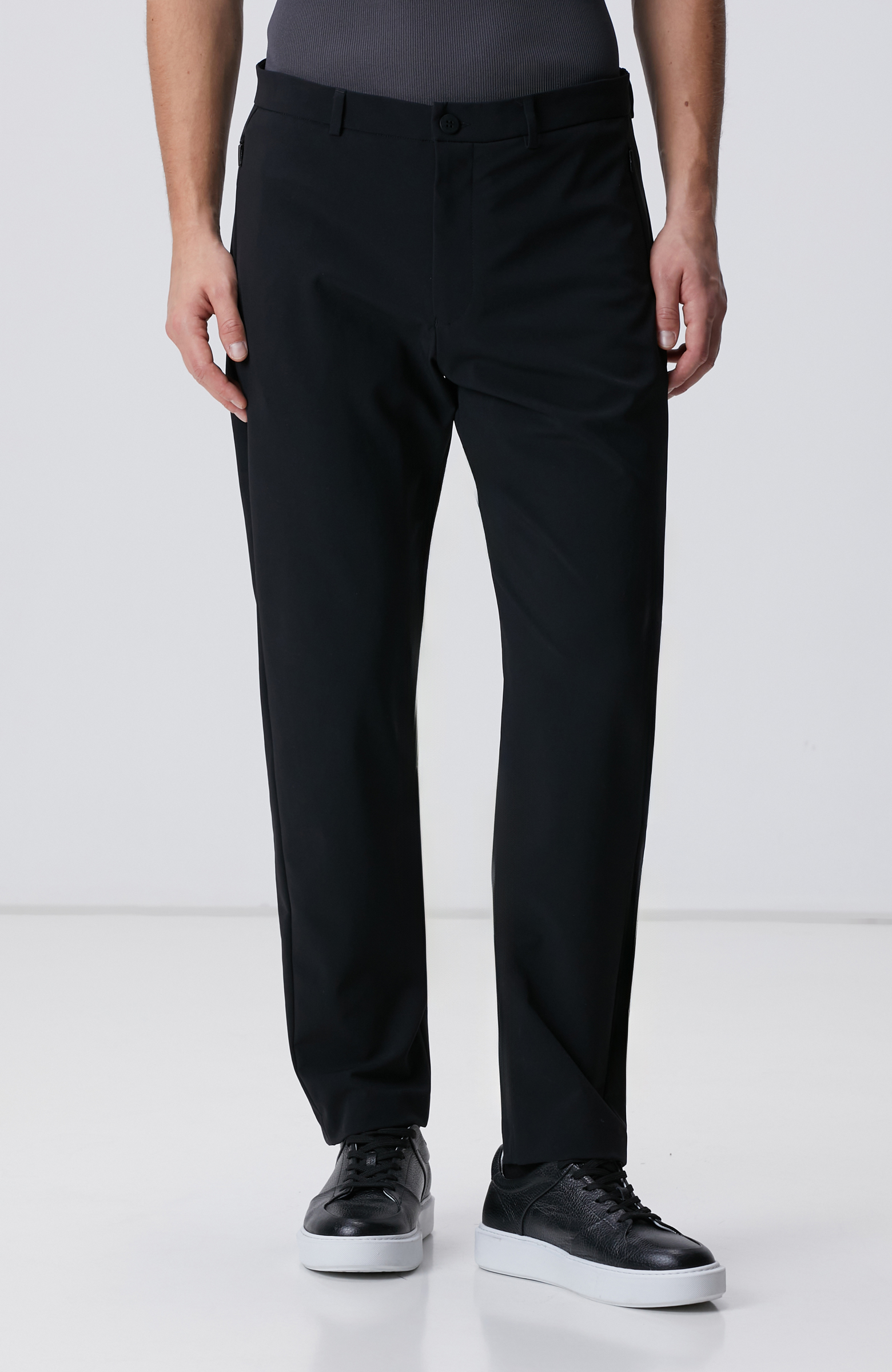 N-Tech Siyah Pantolon