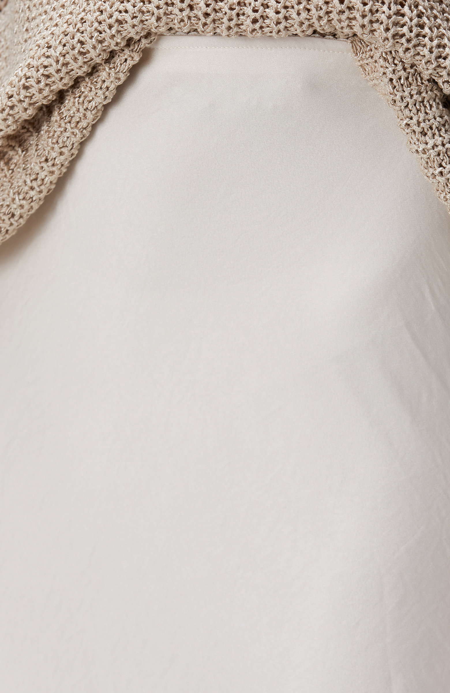 Açık Bej Maksi Etek