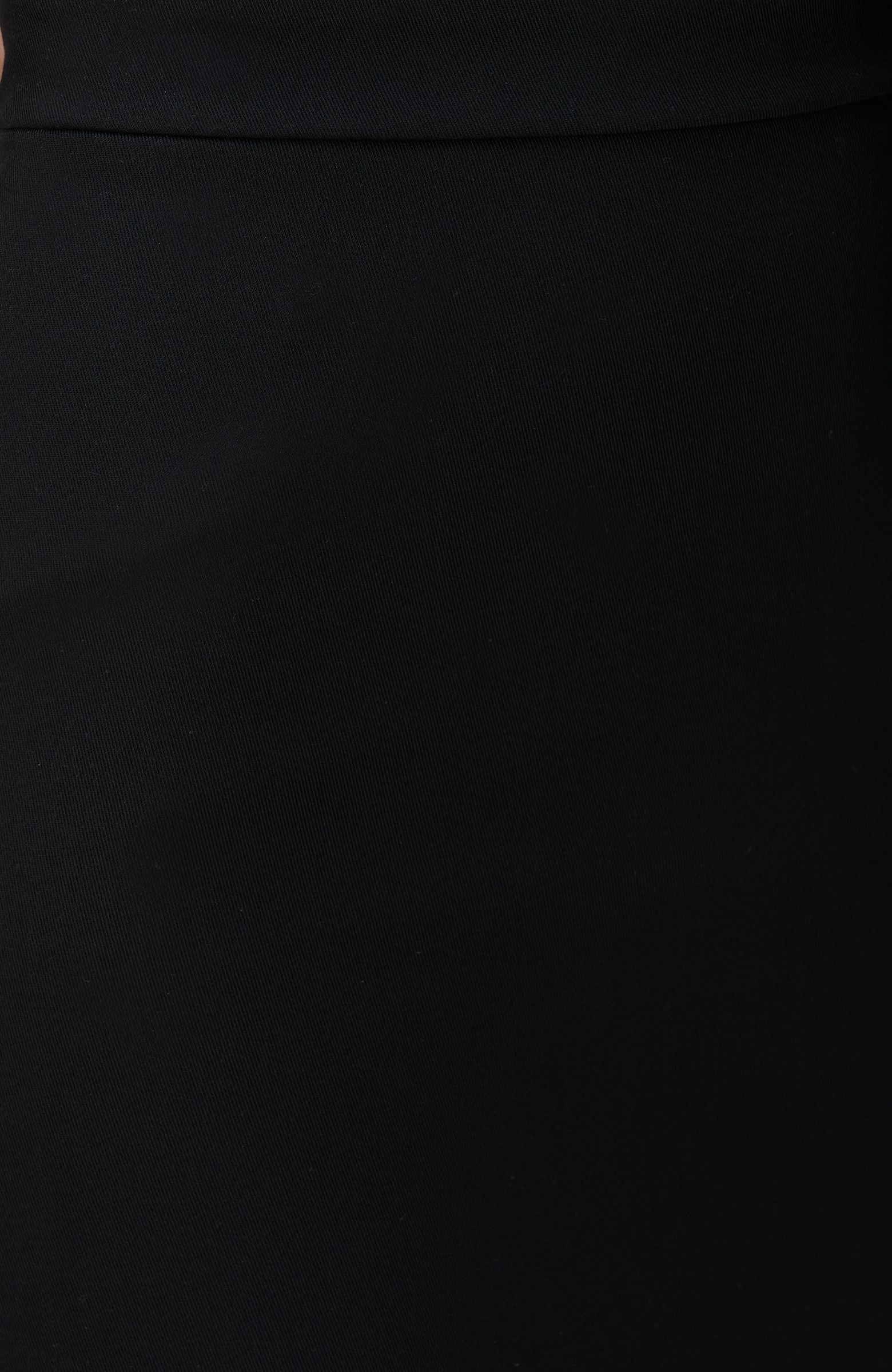 Siyah Midi Kalem Etek