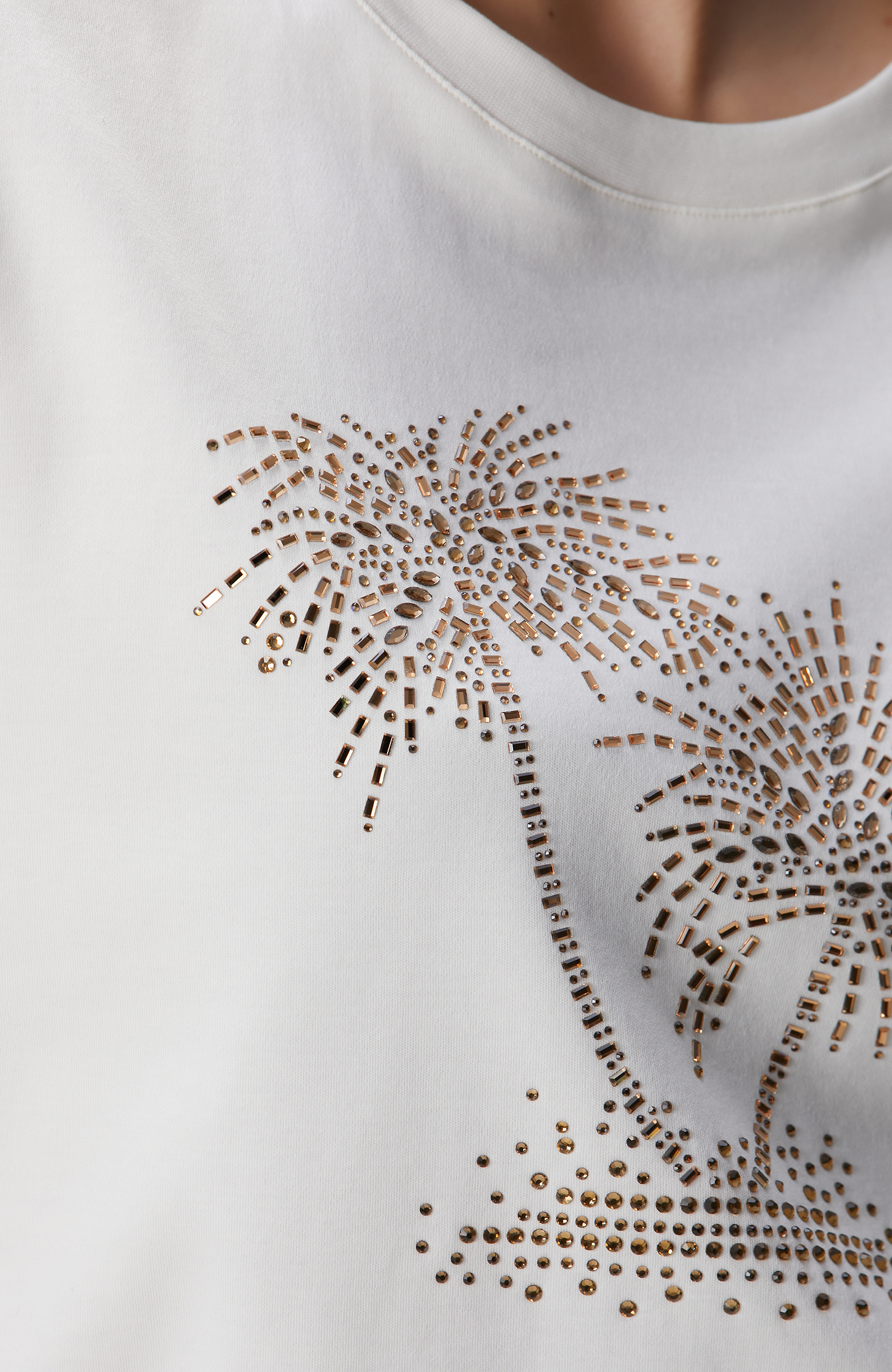 Limited Kırık Beyaz T-shirt