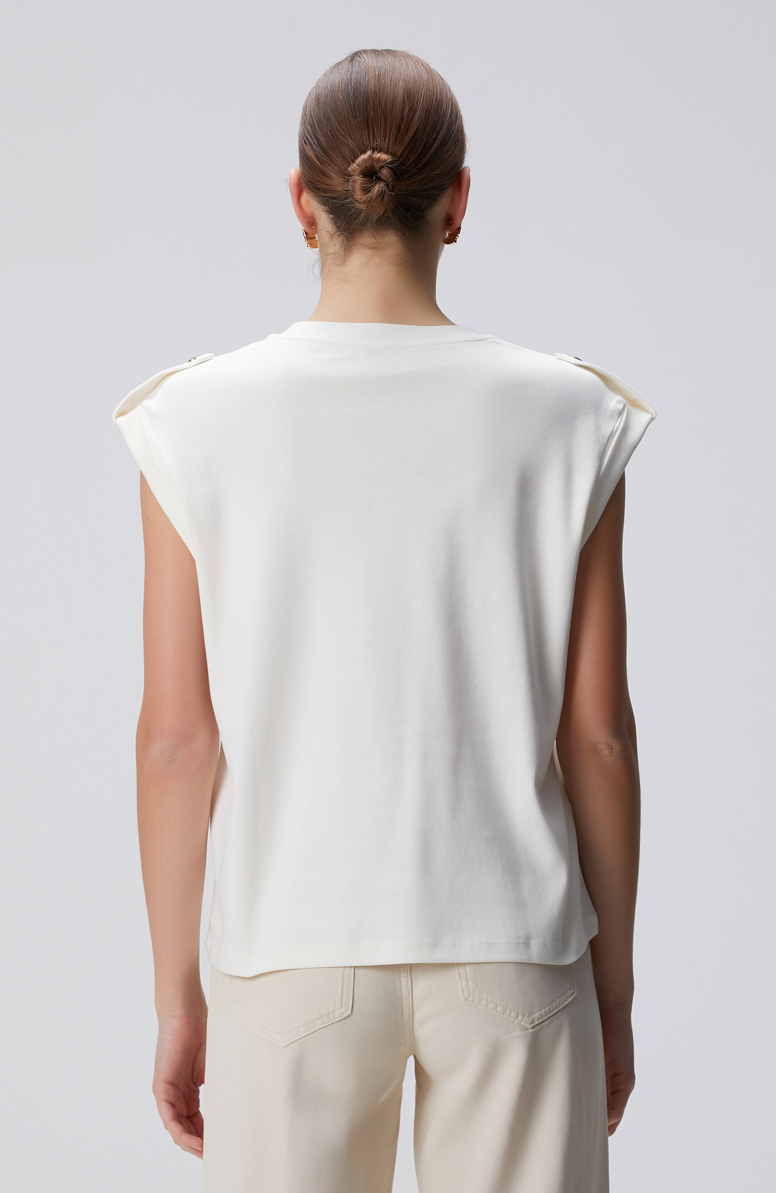 Limited Kırık Beyaz T-shirt