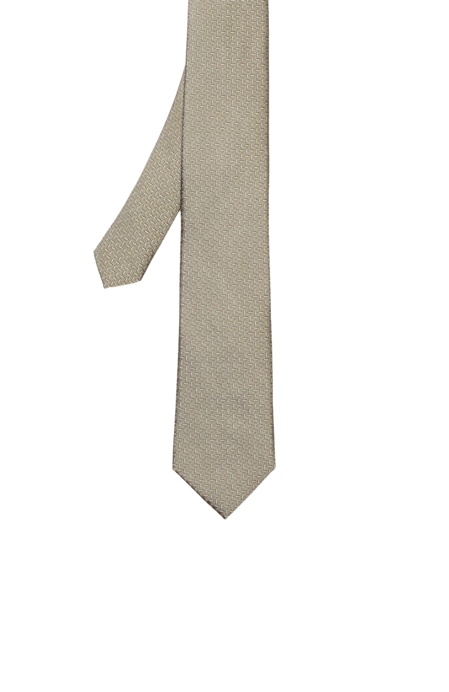 Kahverengi İpek Kravat