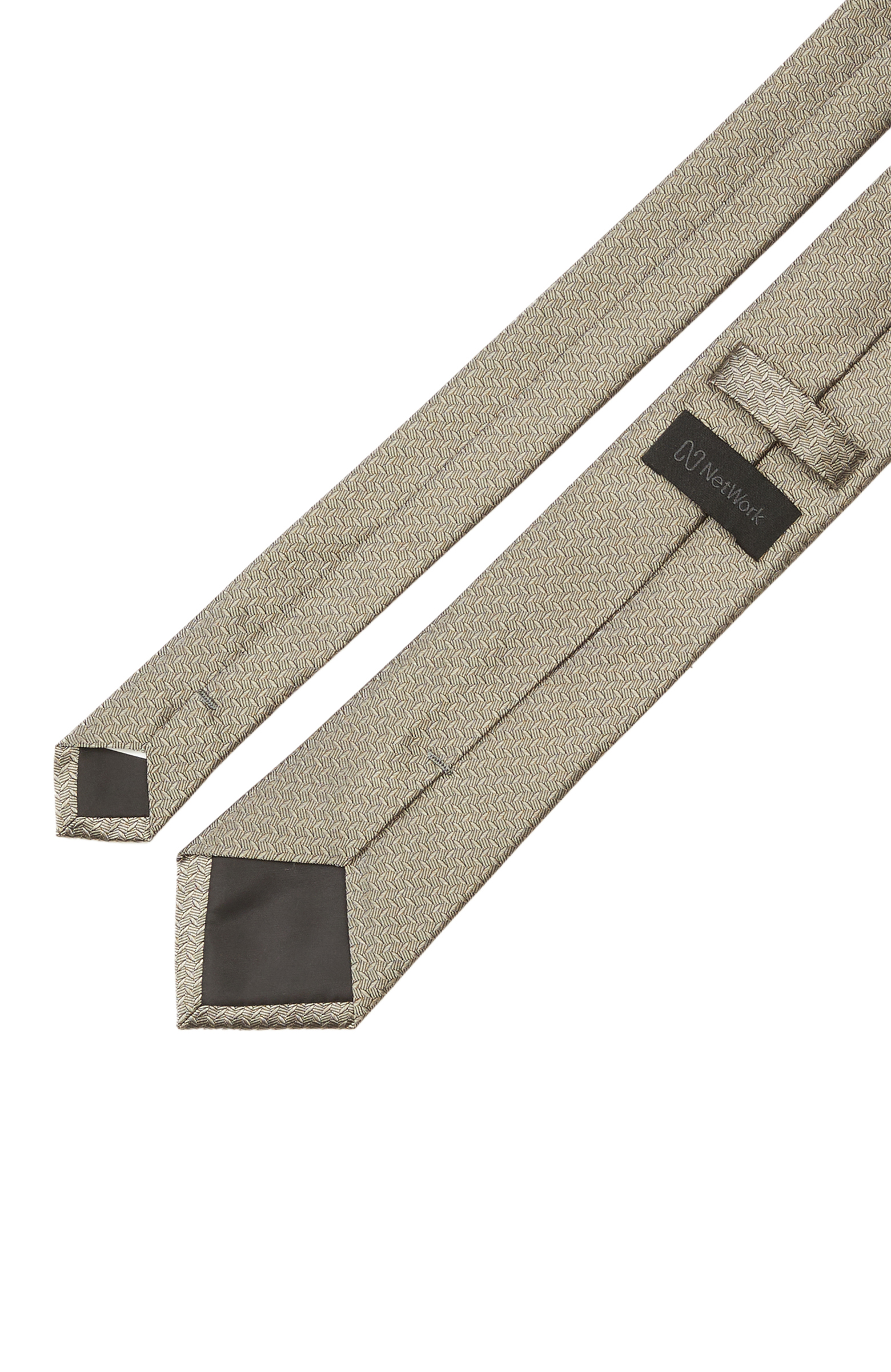 Kahverengi İpek Kravat