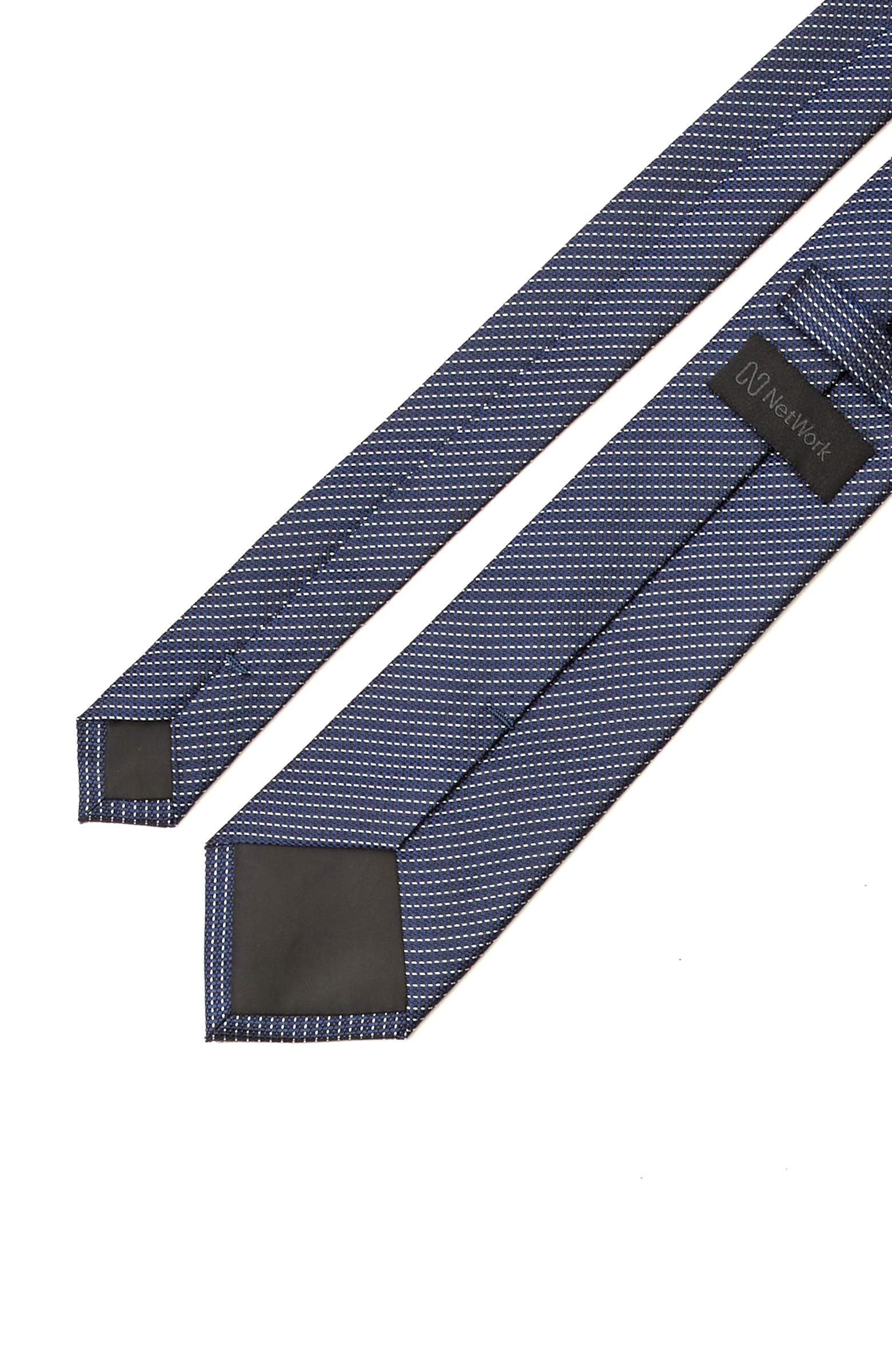 Lacivert İpek Kravat