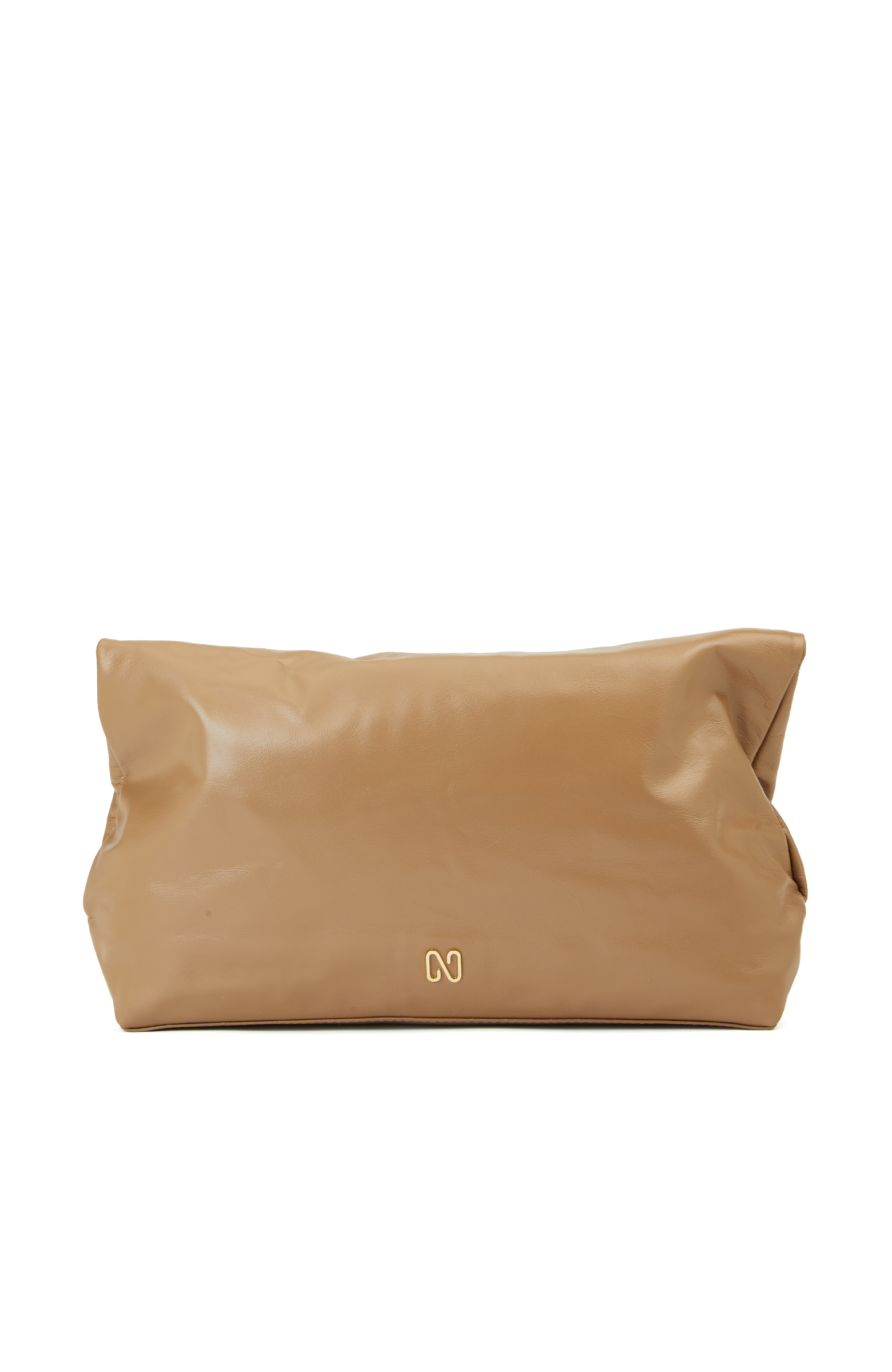 Vizon Kadın Rugan Deri El Portföyü