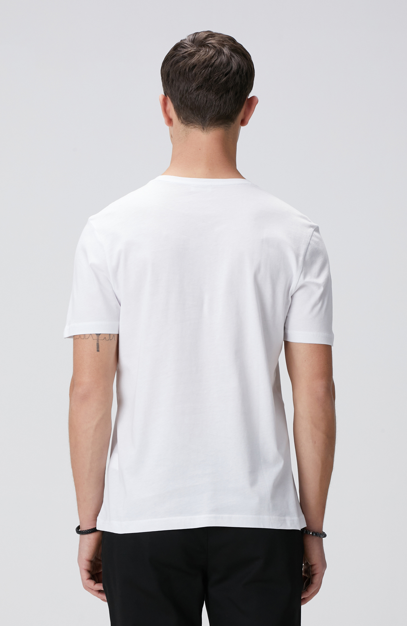 Beyaz Basic T-shirt