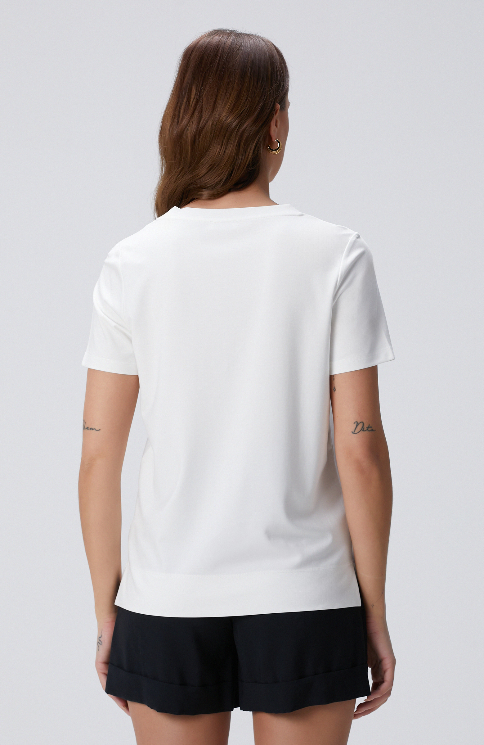 Kırık Beyaz T-shirt