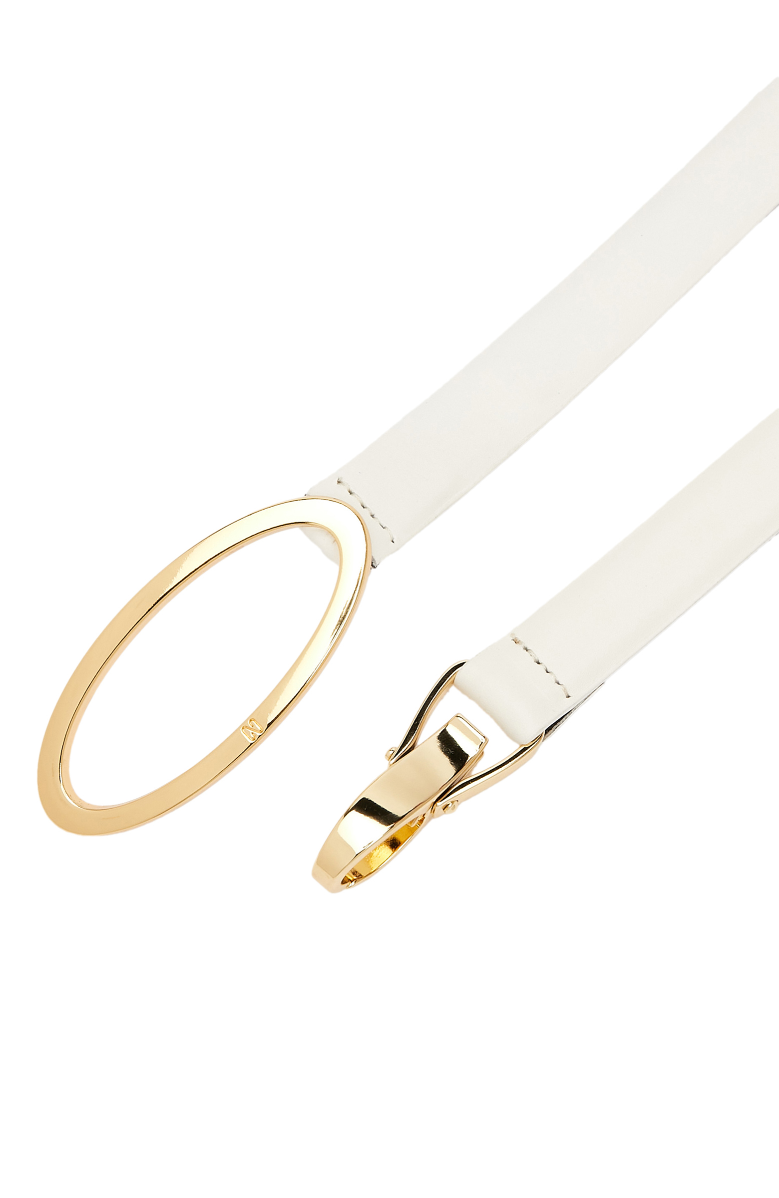 Kemik Kadın Deri Kemer