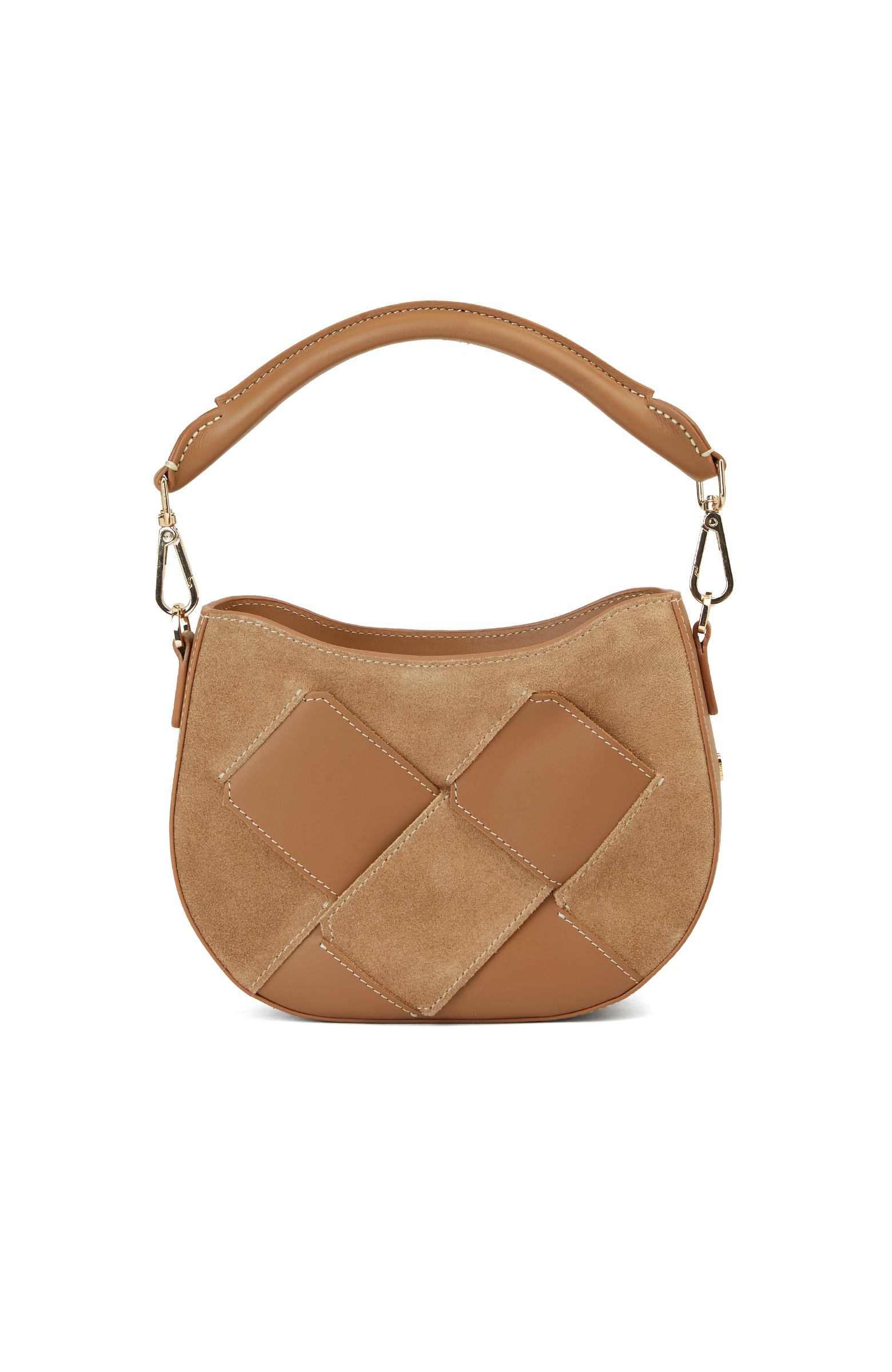 Camel Kadın Süet Çanta