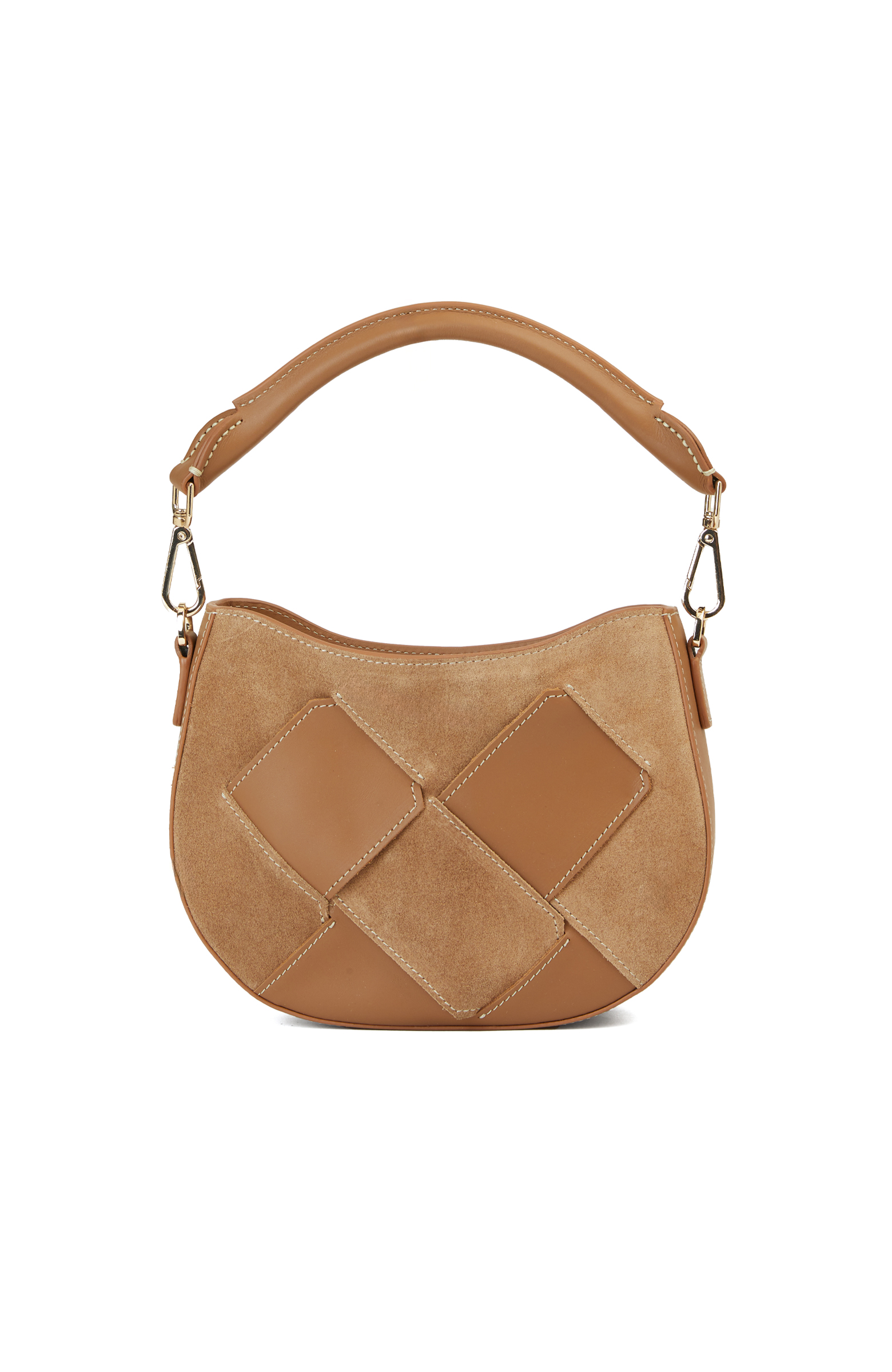 Camel Kadın Süet Çanta