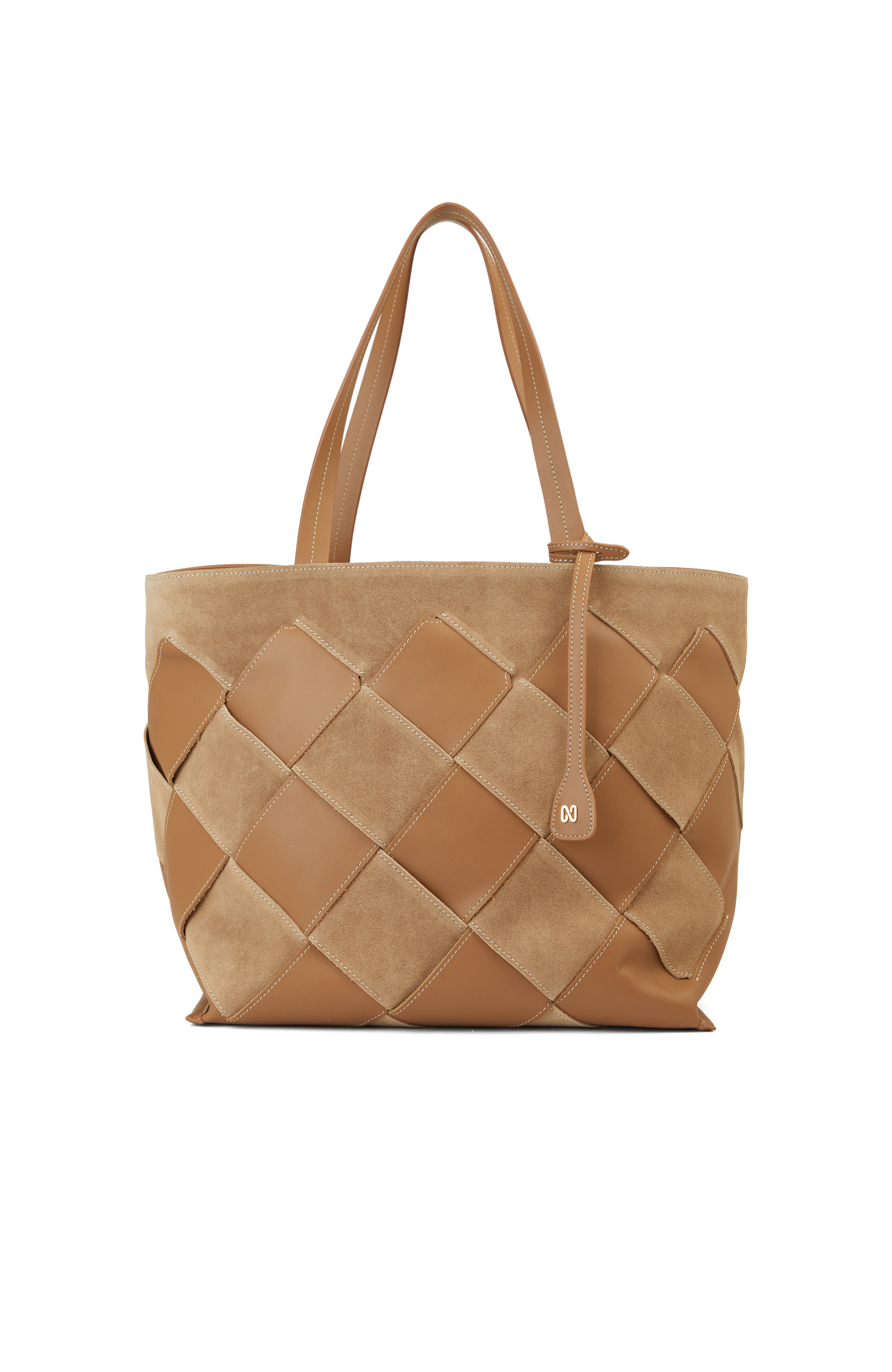 Camel Kadın Süet Çanta