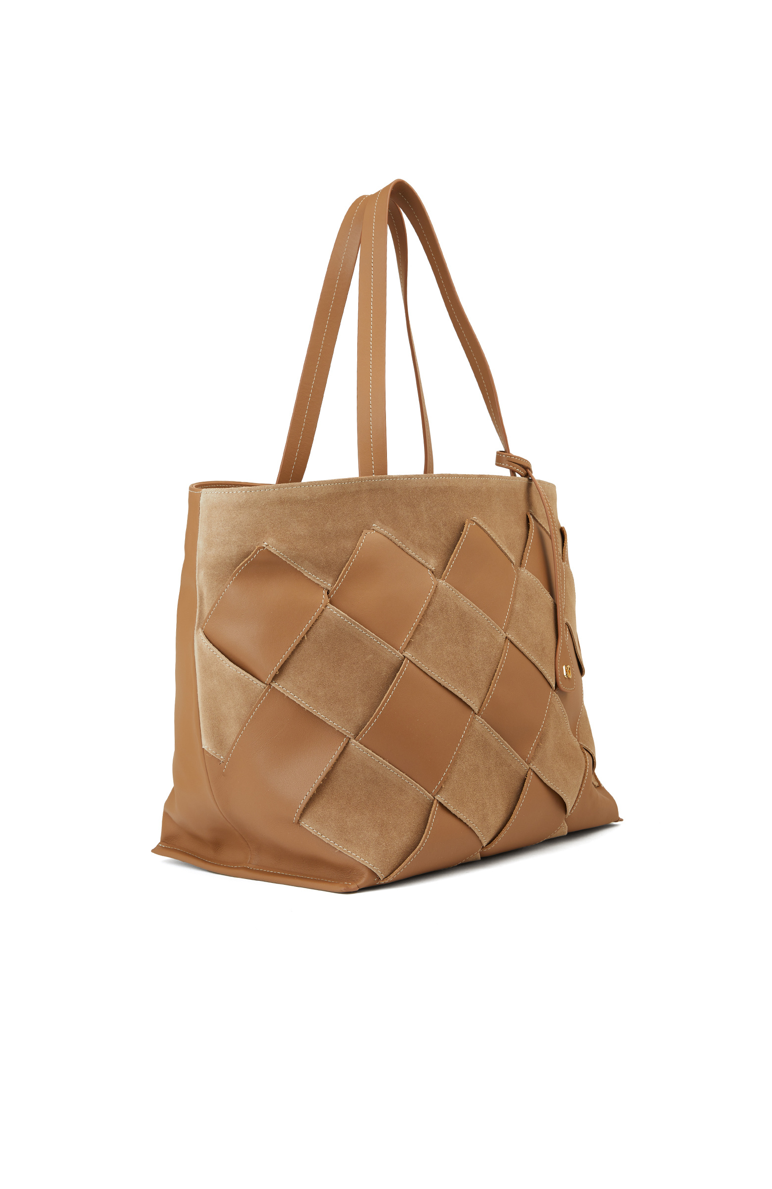 Camel Kadın Süet Çanta