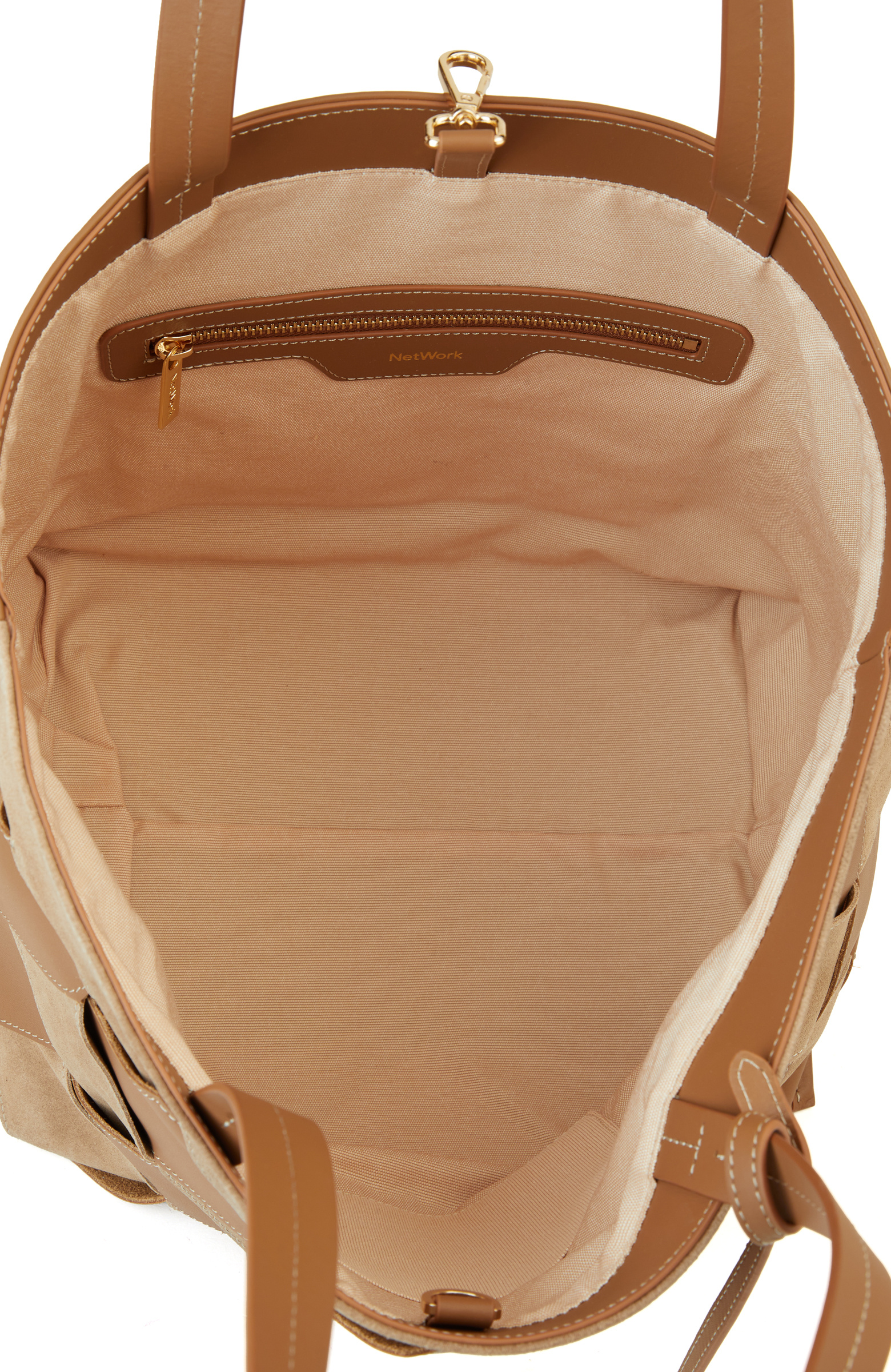 Camel Kadın Süet Çanta