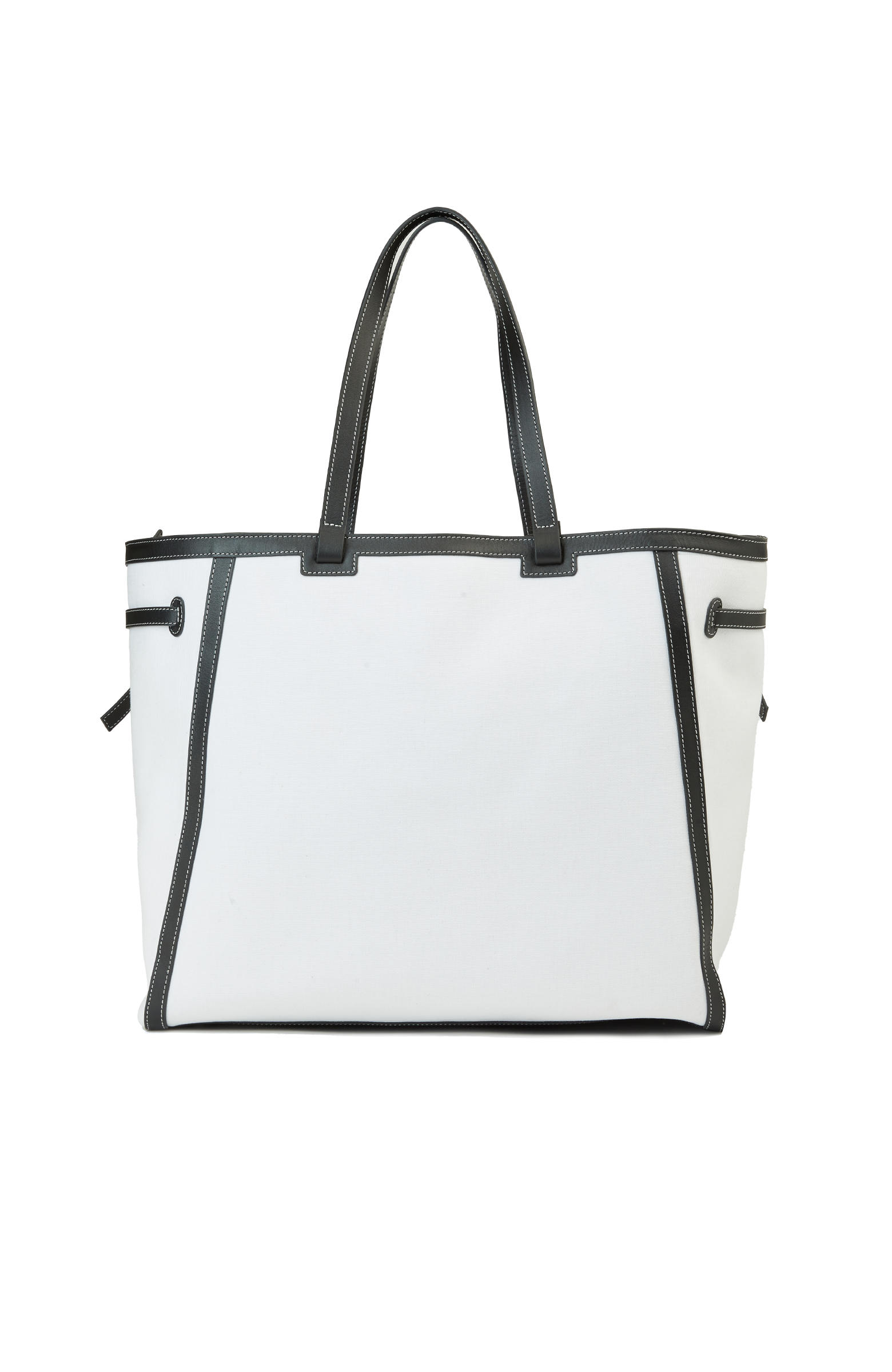 Bej Siyah Kadın Deri Çanta