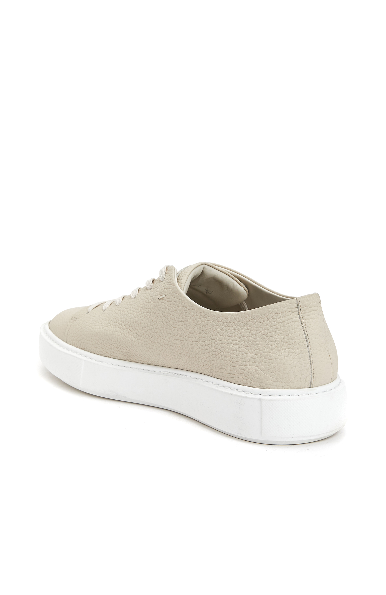 Taş Erkek Deri Sneaker