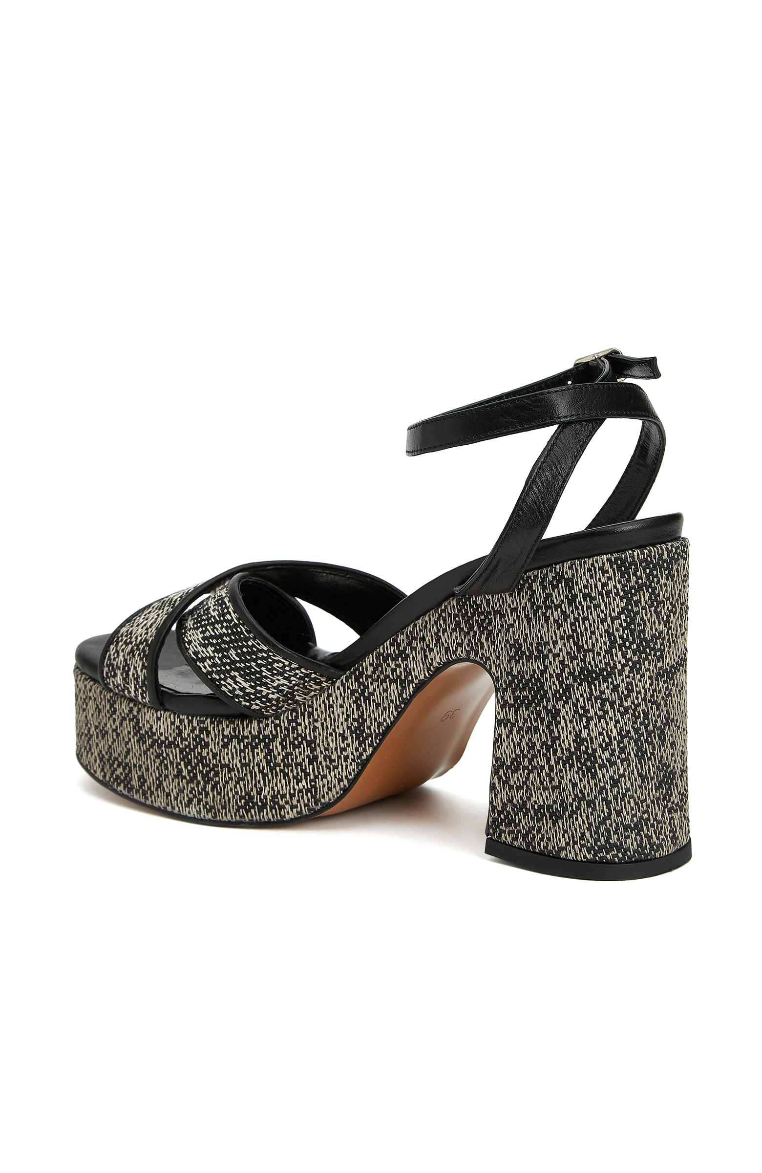 Siyah Kadın Sandalet