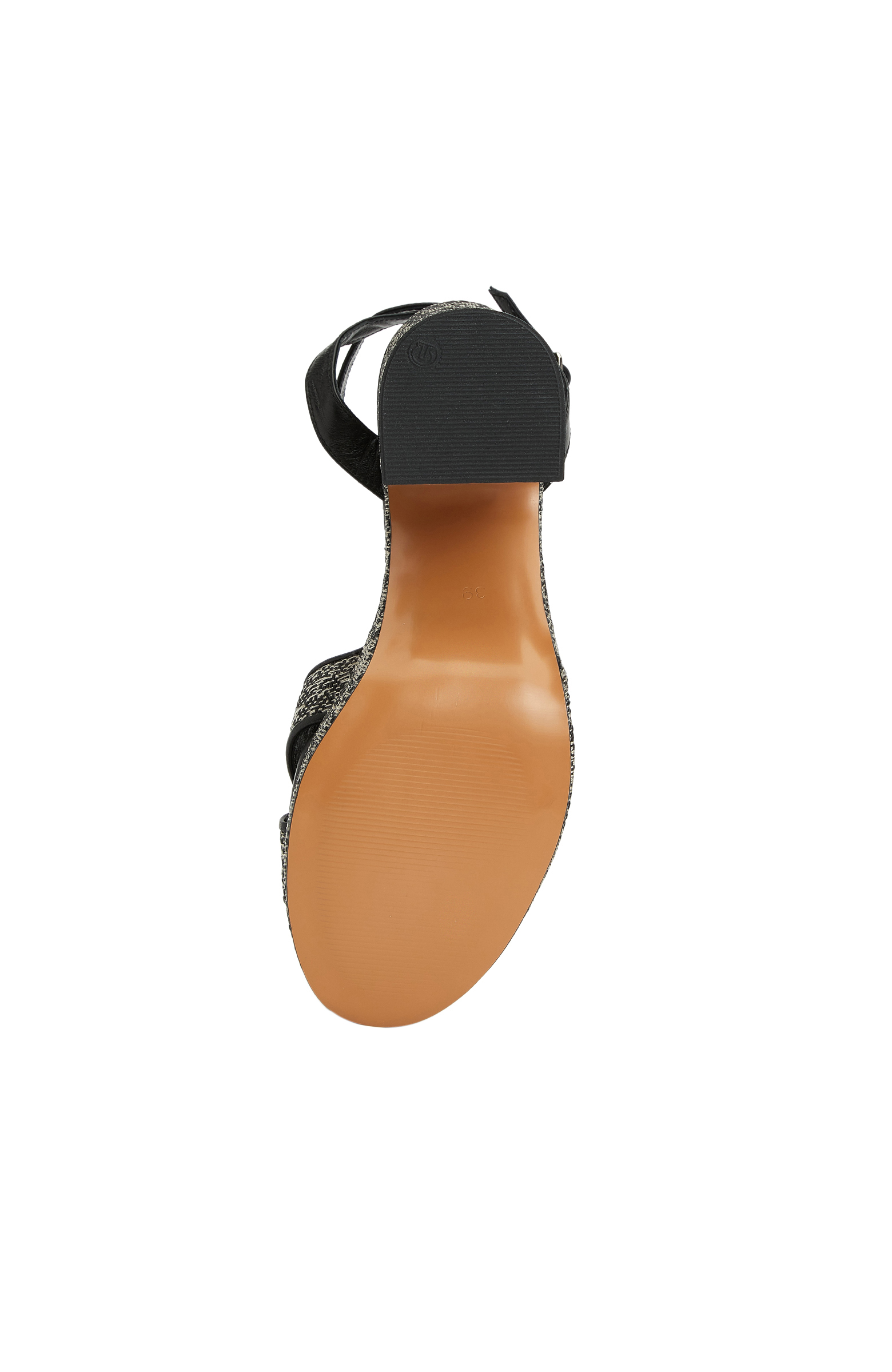 Siyah Kadın Sandalet