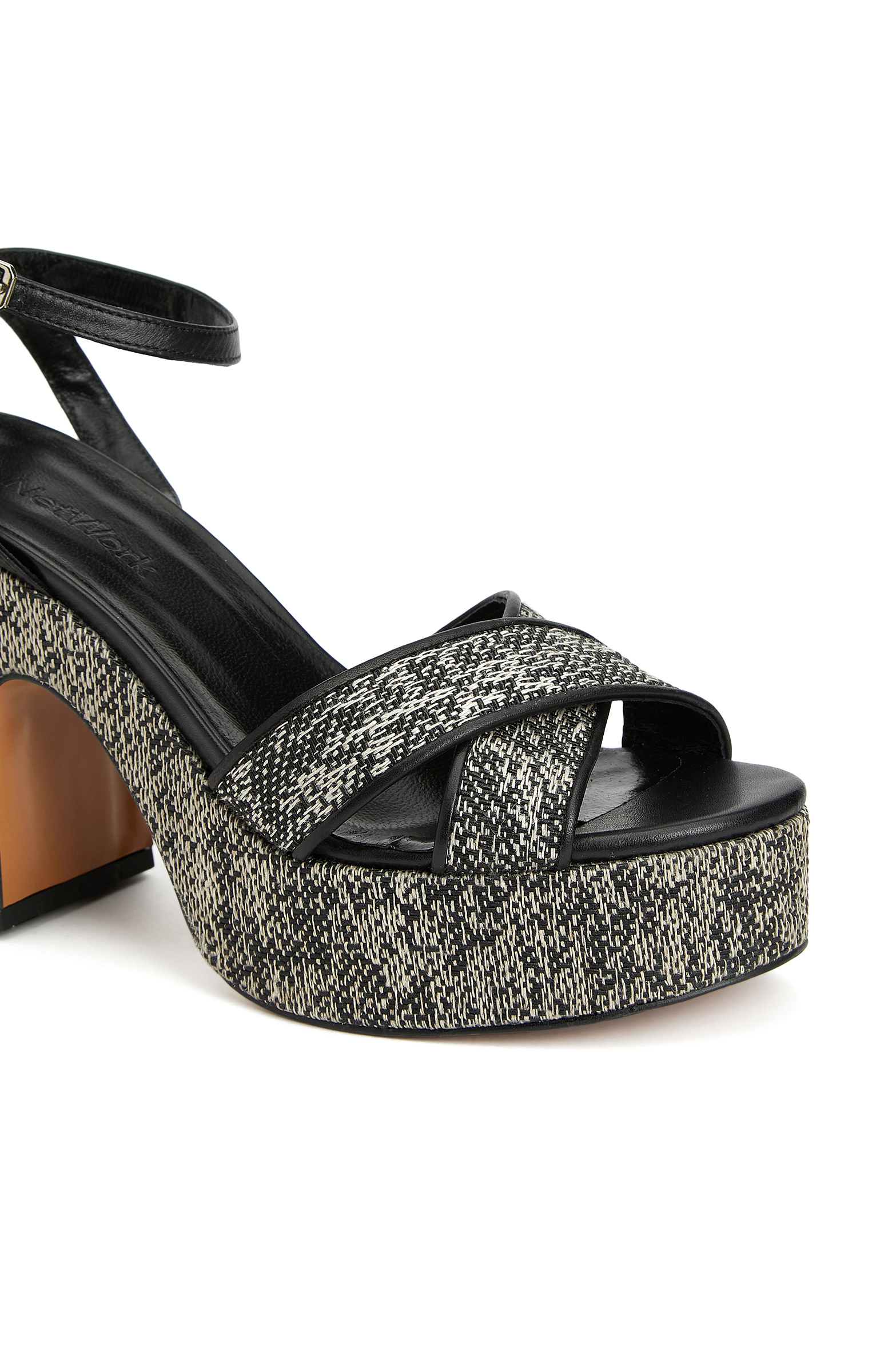 Siyah Kadın Sandalet