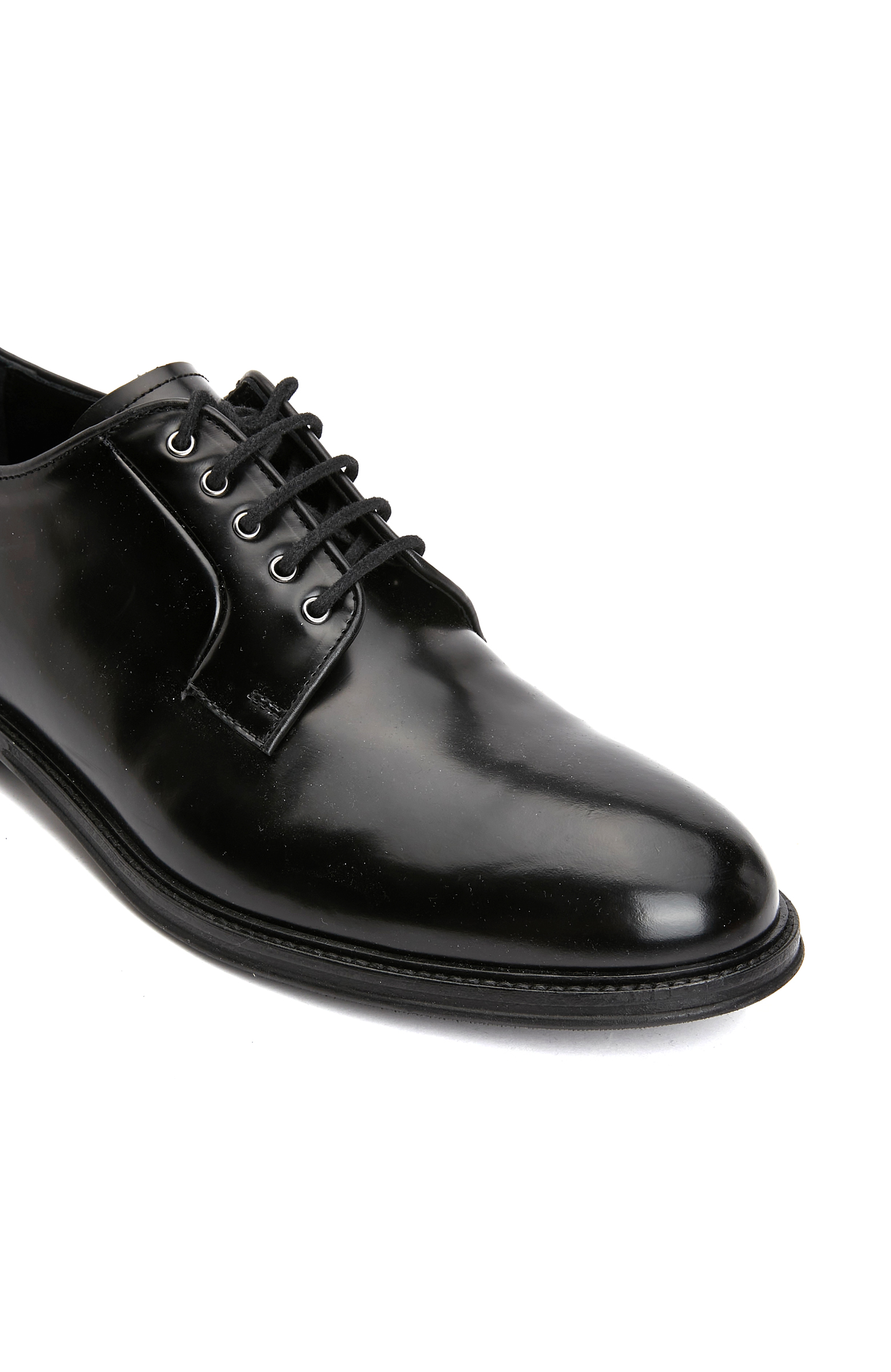 Siyah Erkek Deri Ayakkabı