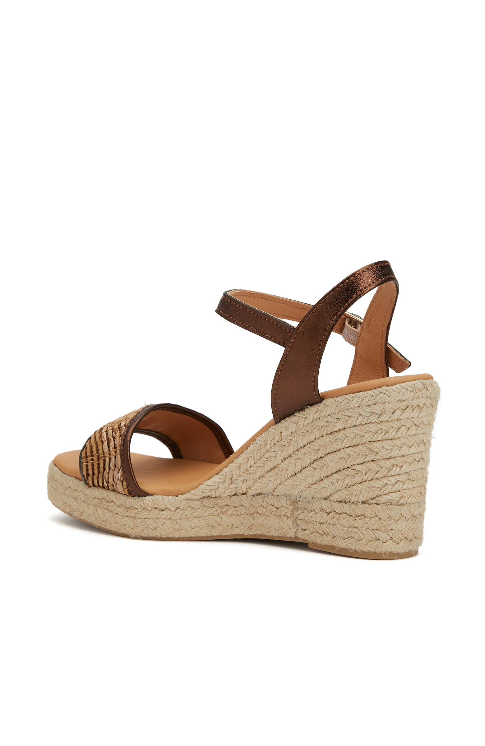 Bronz Kadın Espadril