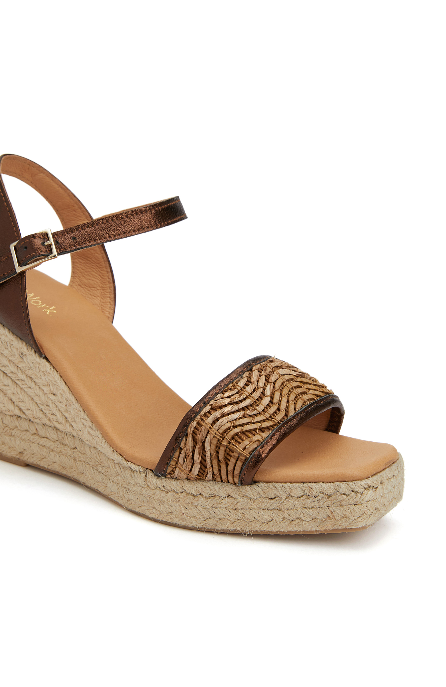 Bronz Kadın Espadril