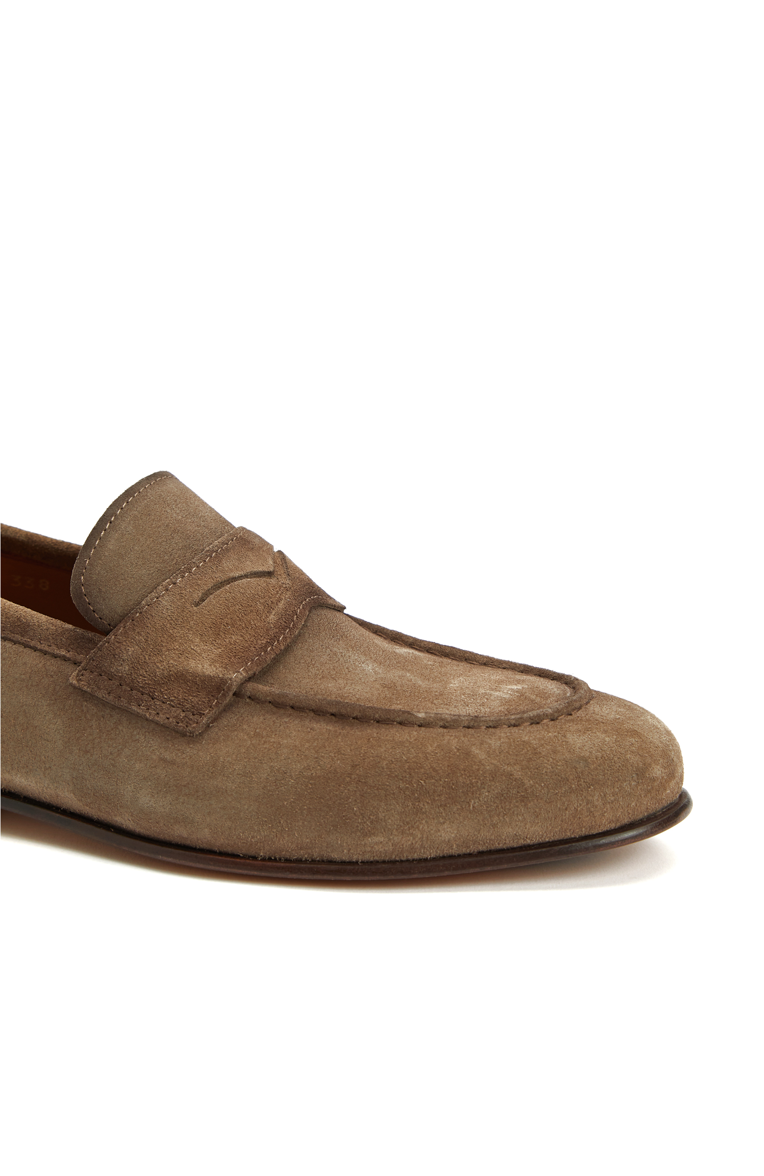 Kahverengi Erkek Deri Loafer