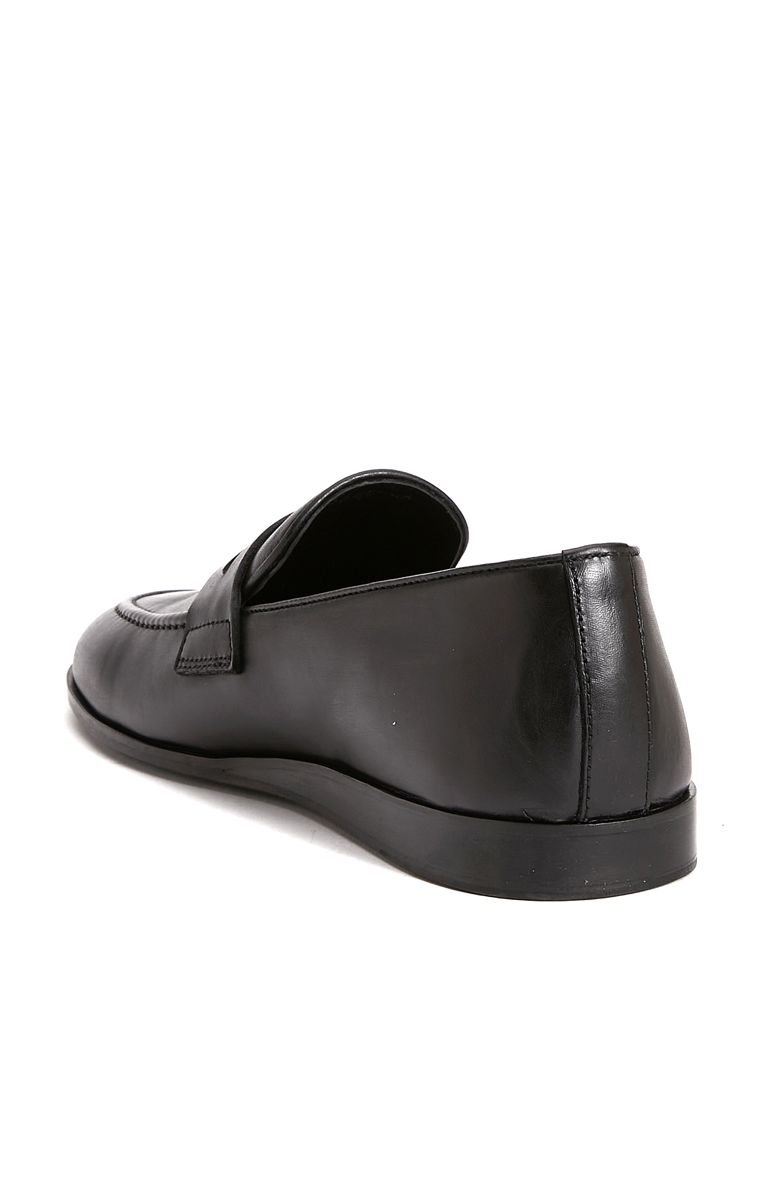 Siyah Erkek Deri Loafer