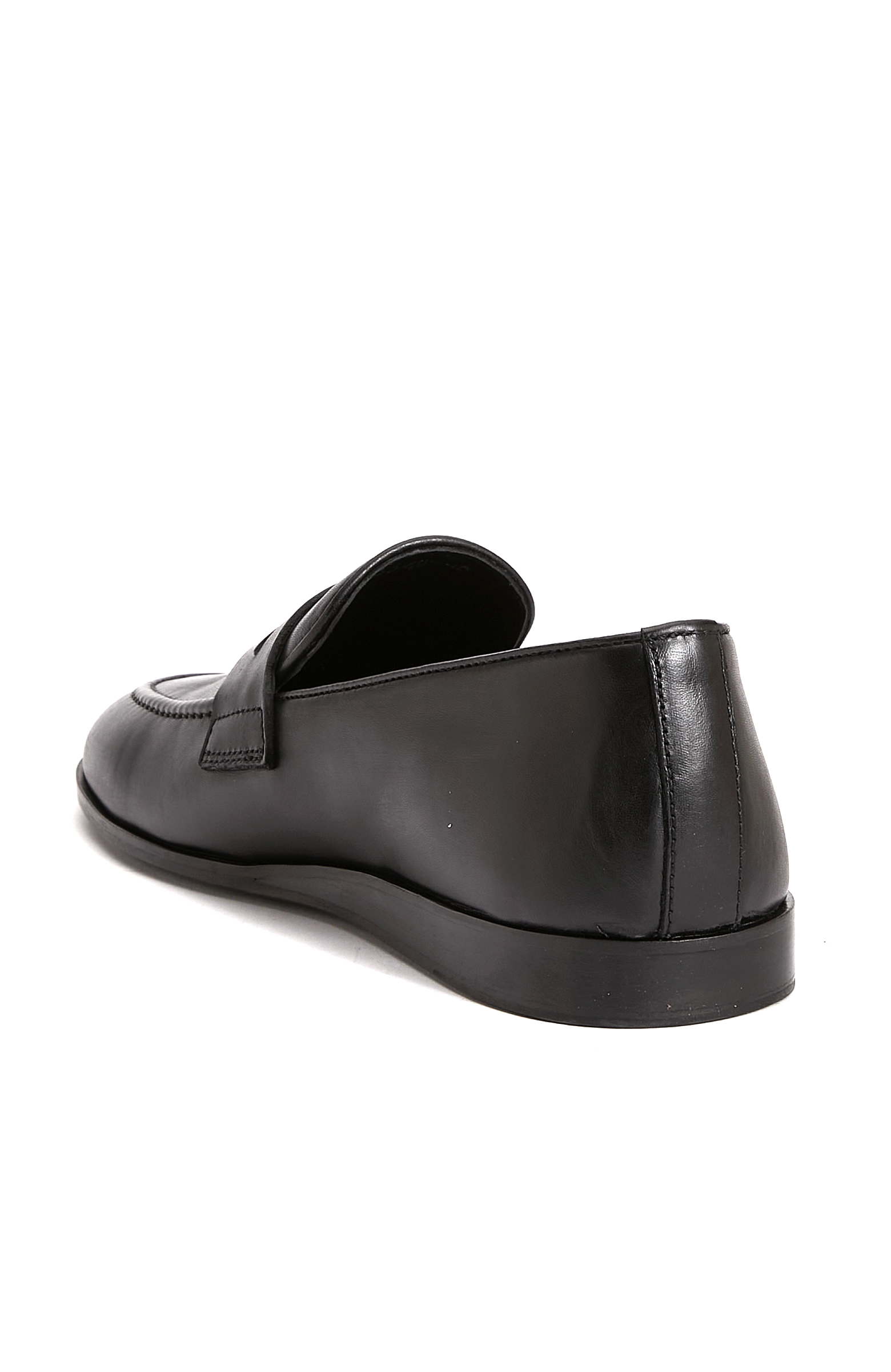 Siyah Erkek Deri Loafer