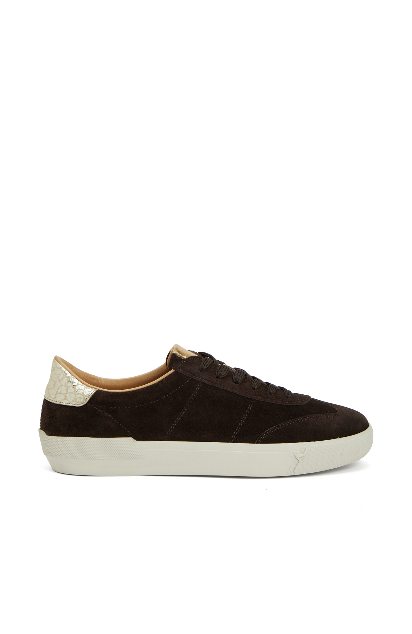 Acı Kahve Süet Sneaker -1