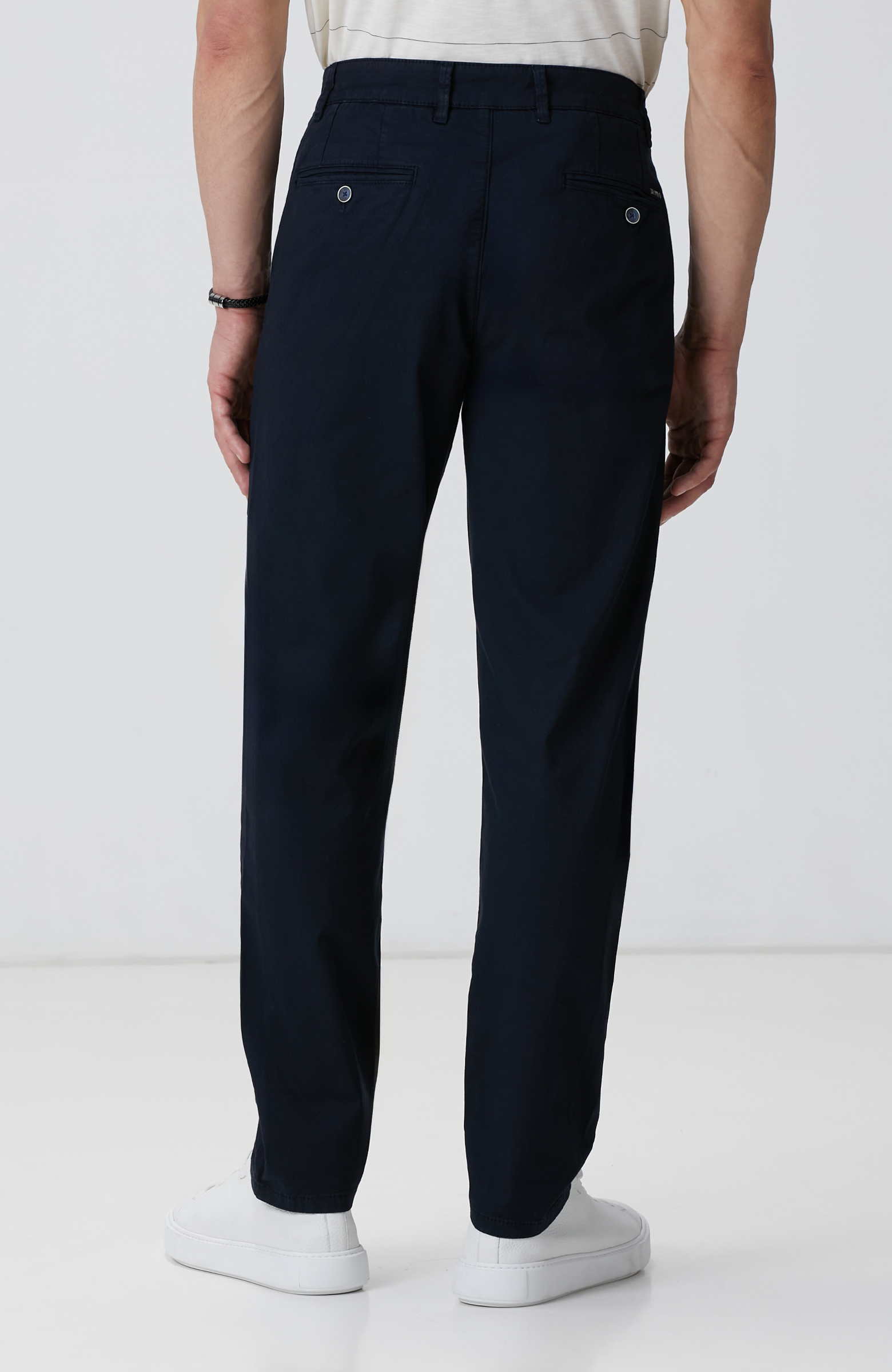 Lacivert Chino Pantolon