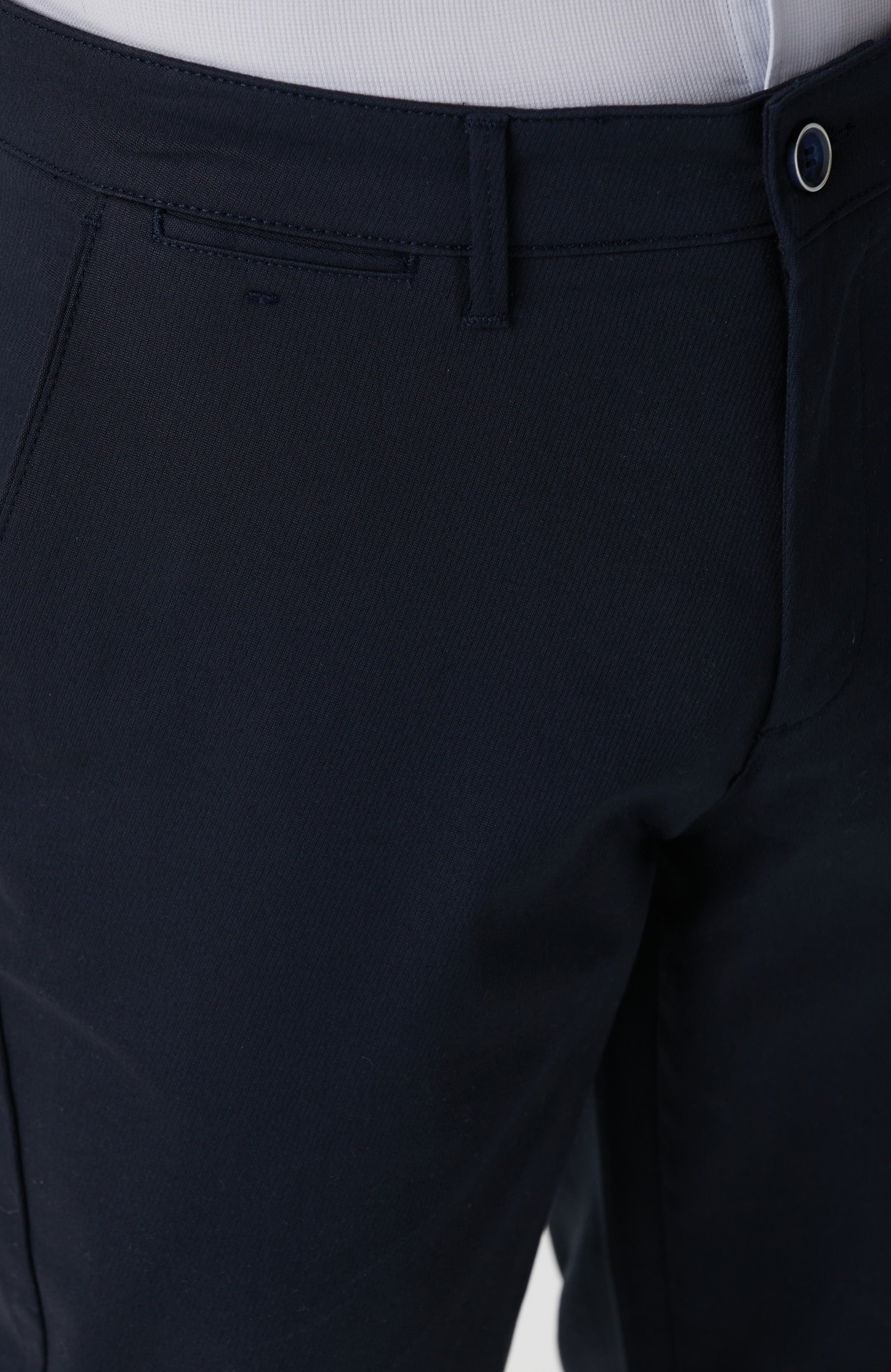 Lacivert Casual Pantolon