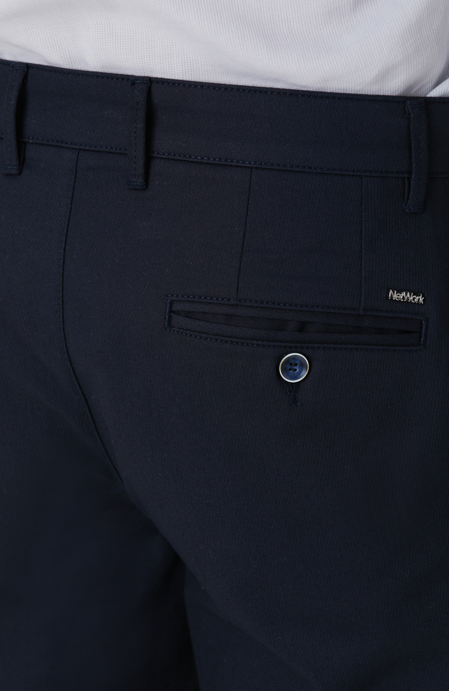 Lacivert Casual Pantolon