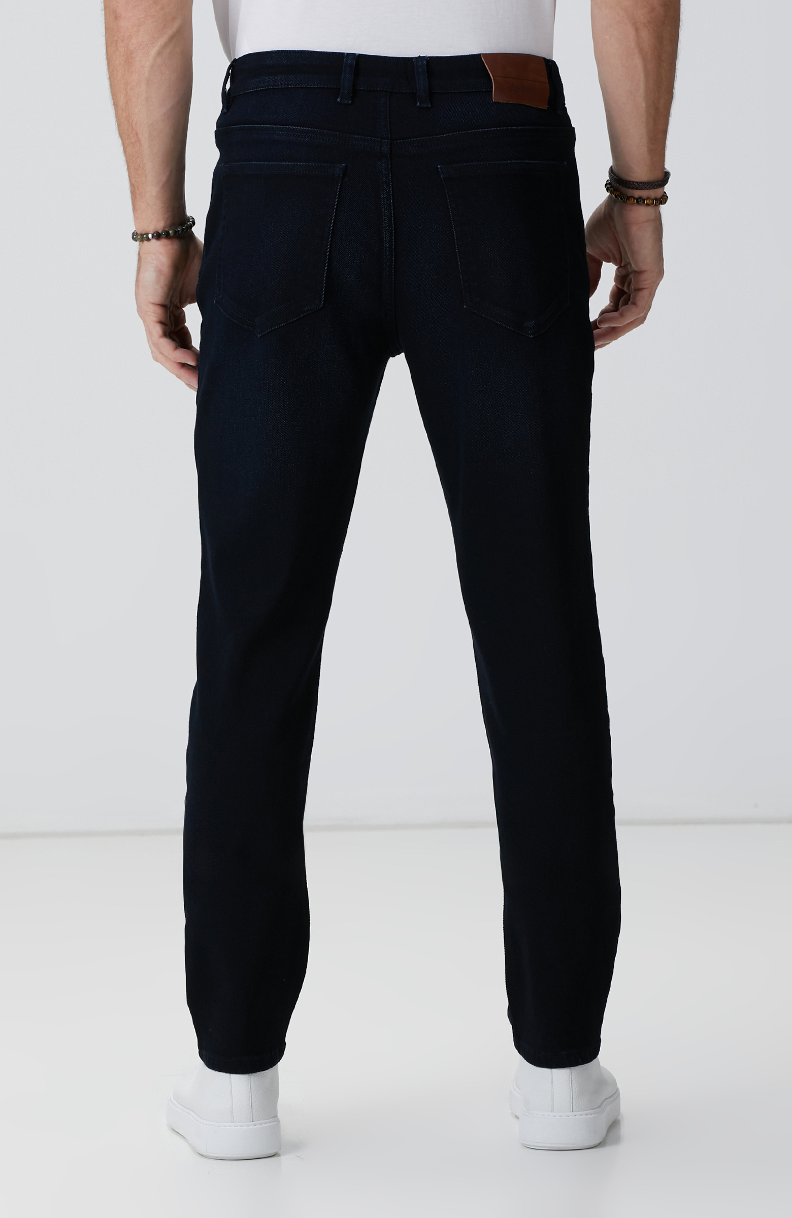 Lacivert Denim Pantolon