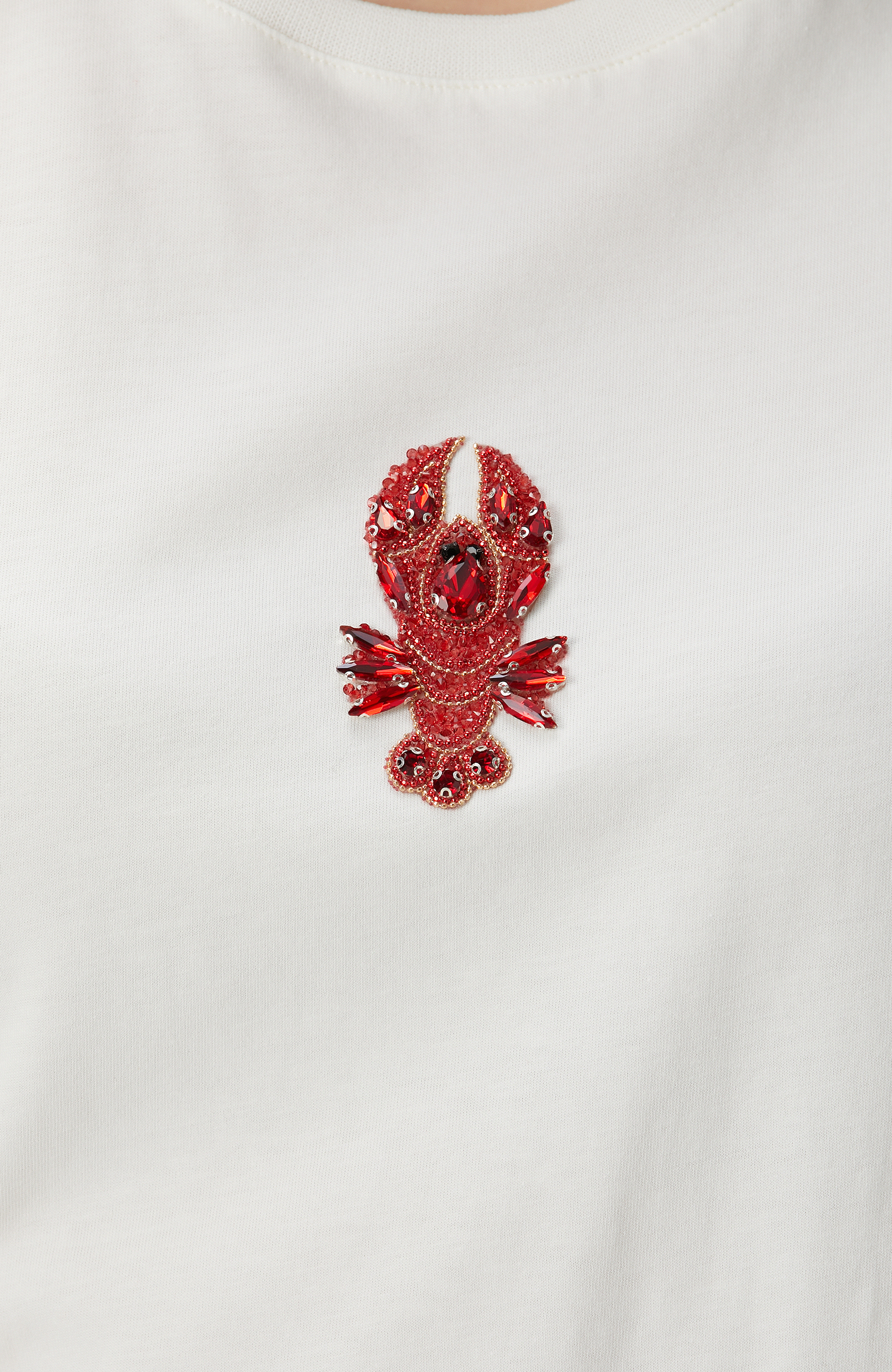 Kırık Beyaz T-shirt