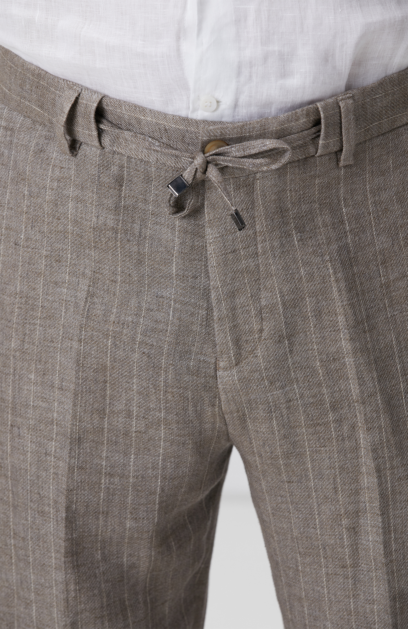 Vizon Keten Karışımlı Takım Elbise