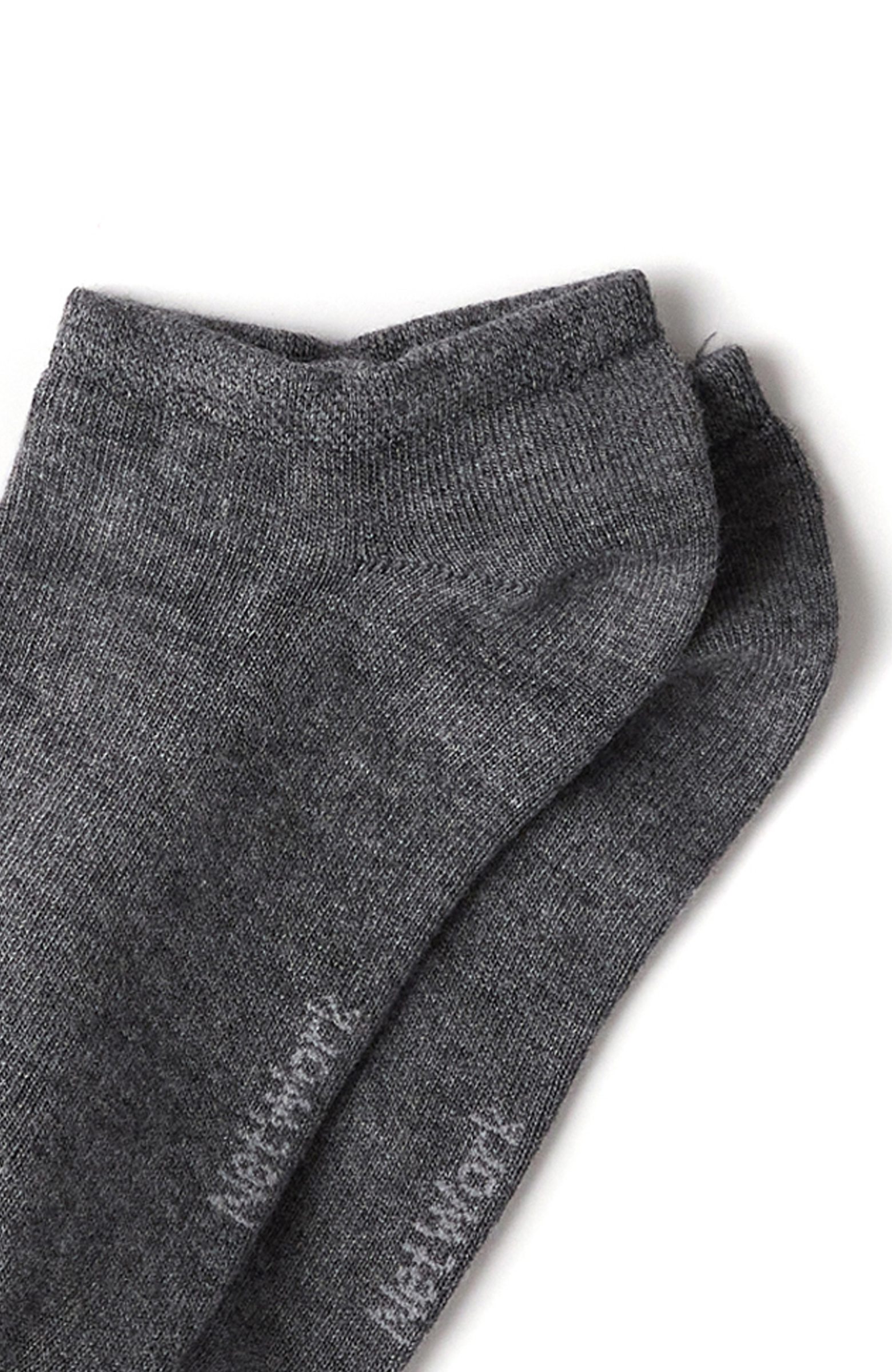 Gri Beyaz 2li Kadın Bambu Çorap Seti